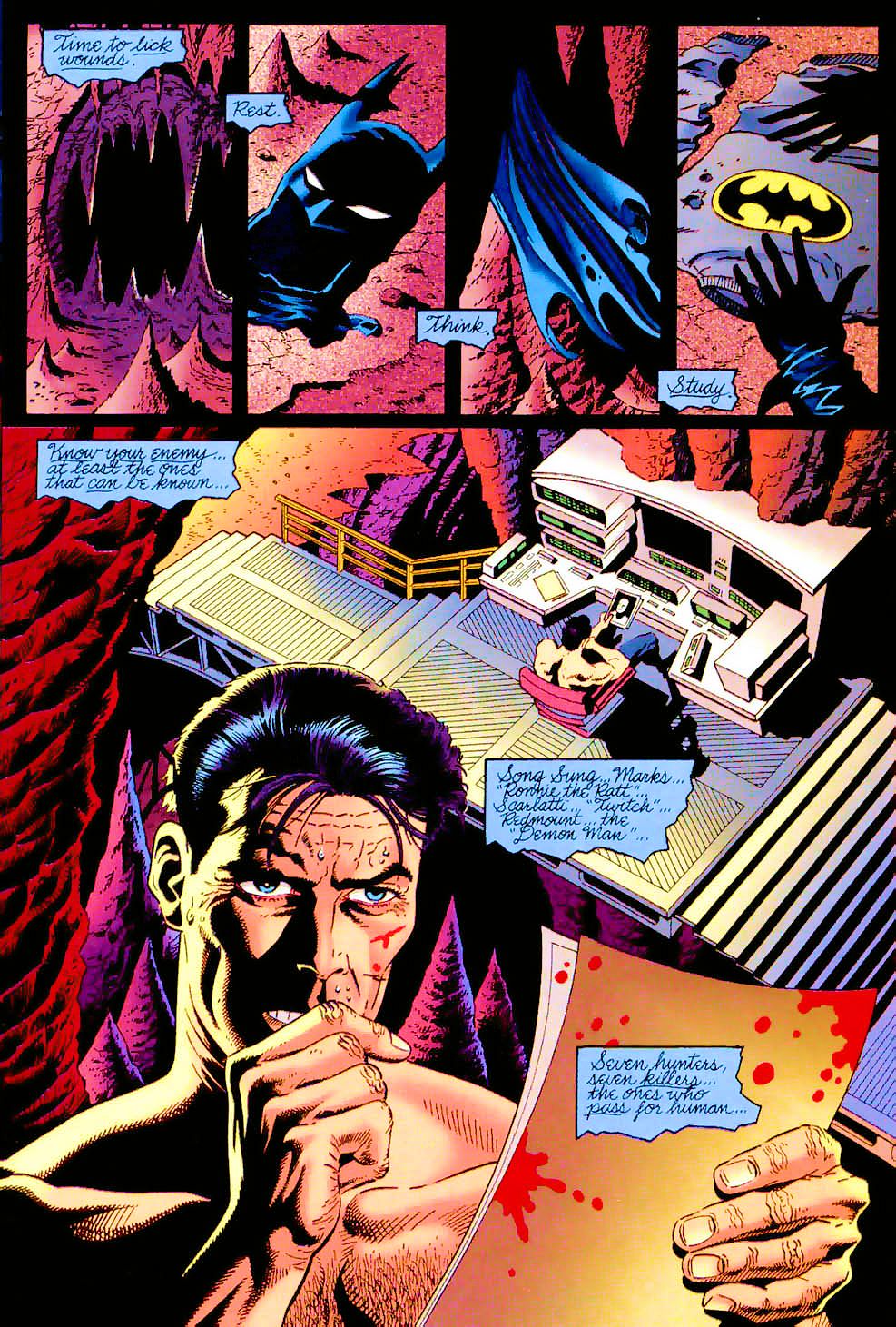 Read online Batman Versus Predator II: Bloodmatch comic -  Issue #2 - 31