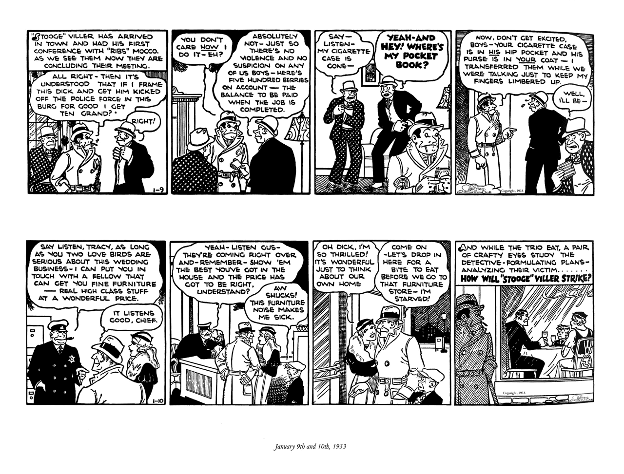 Read online The Complete Chester Gould's Dick Tracy comic -  Issue # TPB 1 (Part 2) - 67