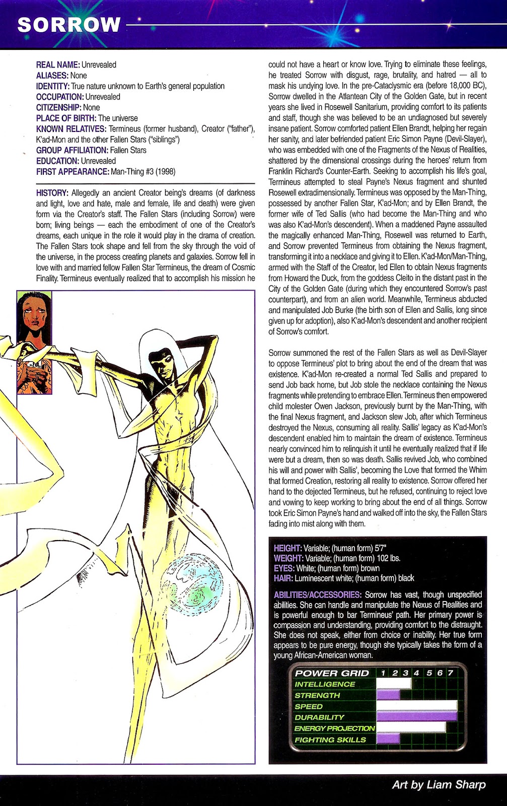 Official Handbook of the Marvel Universe: Mystic Arcana - The Book of Marvel Magic issue Full - Page 48