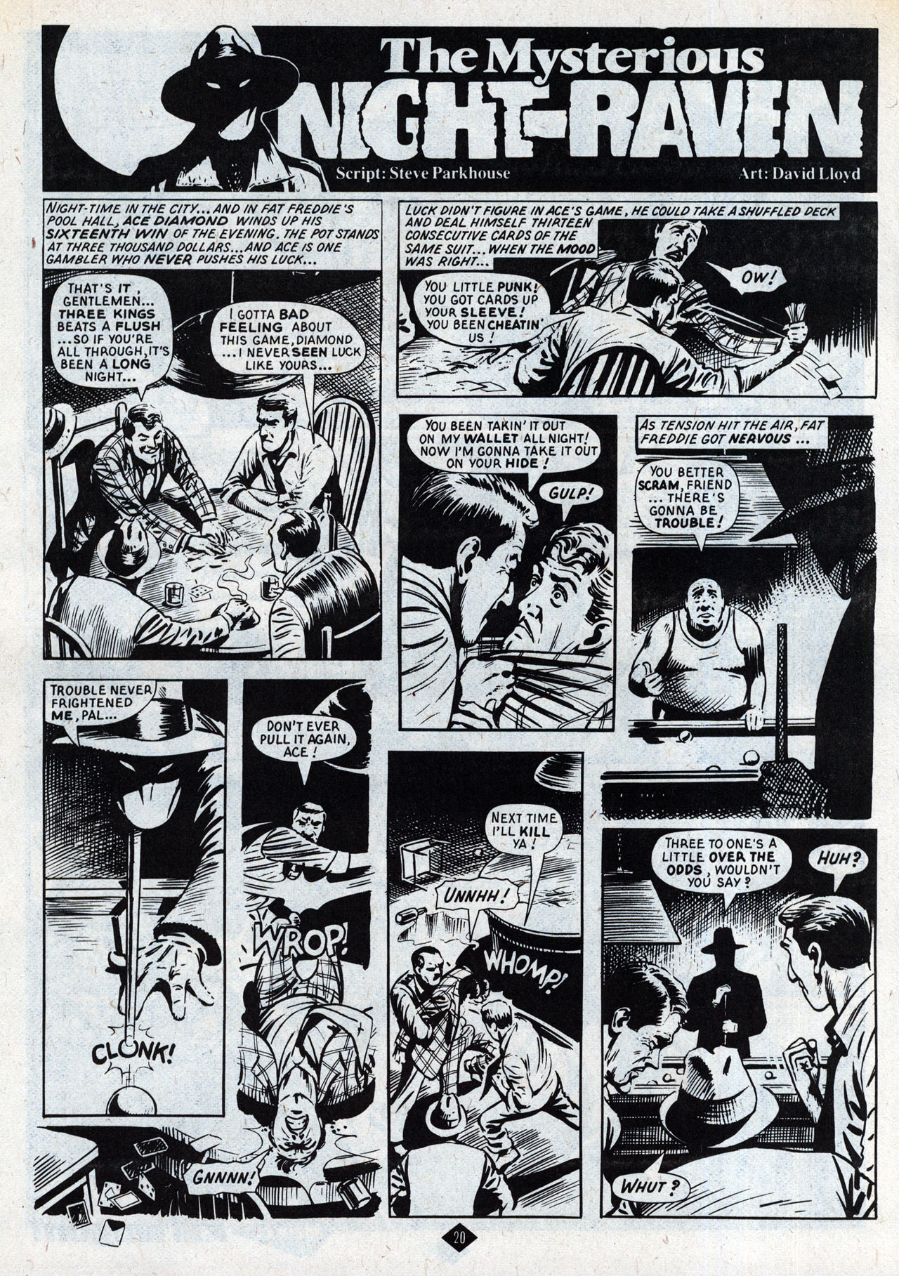 Read online Captain Britain (1985) comic -  Issue #6 - 20