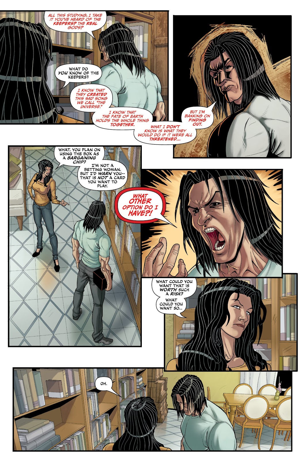 Grimm Fairy Tales (2005) issue Annual 2013 - Page 15