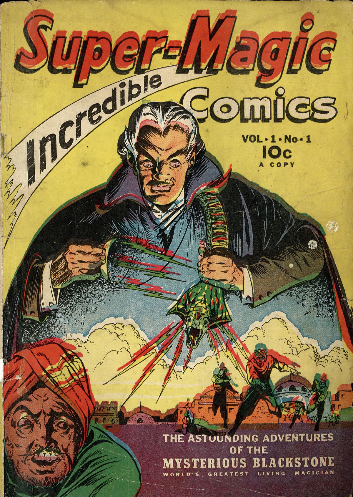 Read online Super-Magician Comics comic -  Issue #1 - 1