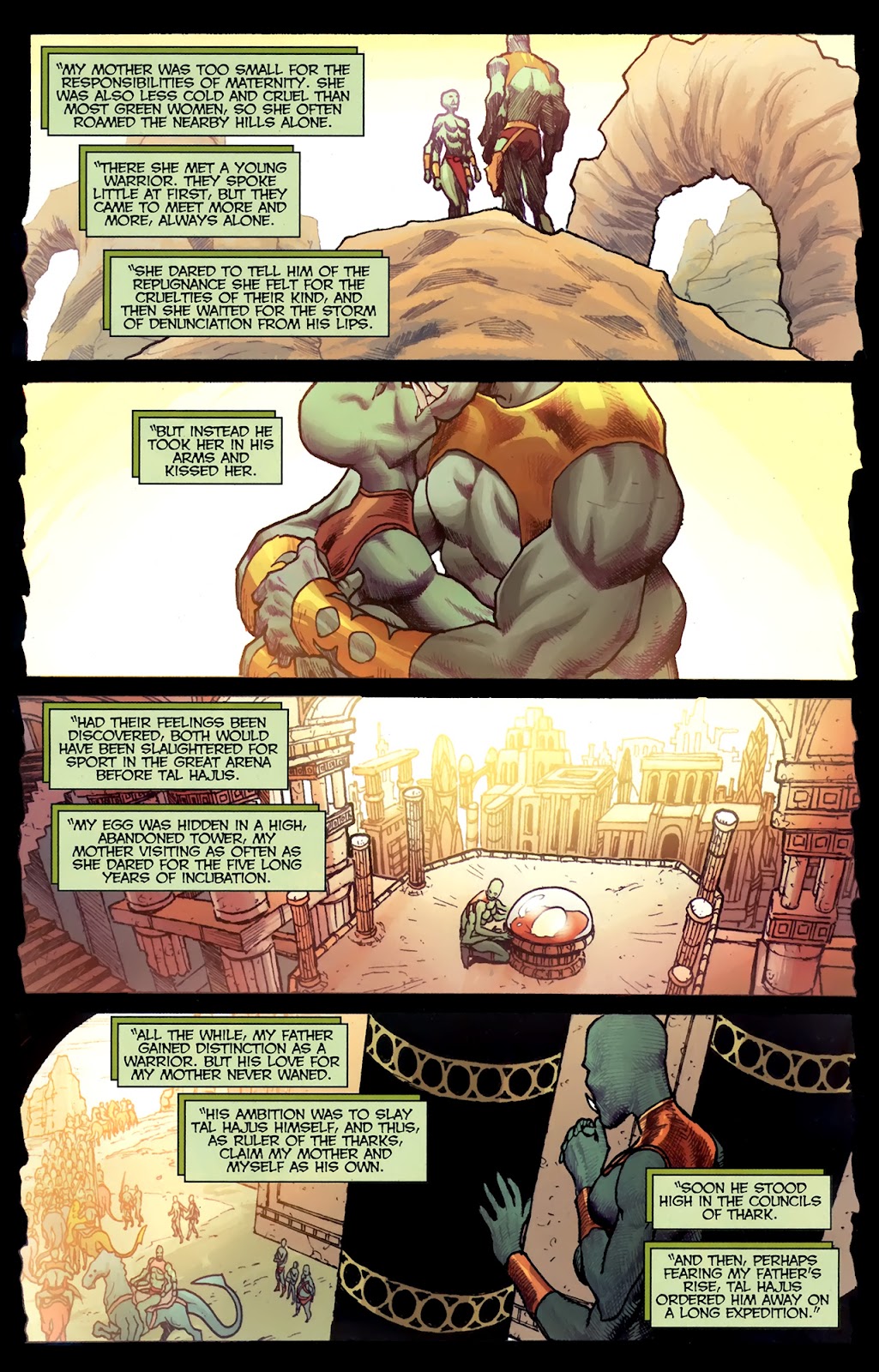 Warlord of Mars issue 6 - Page 5