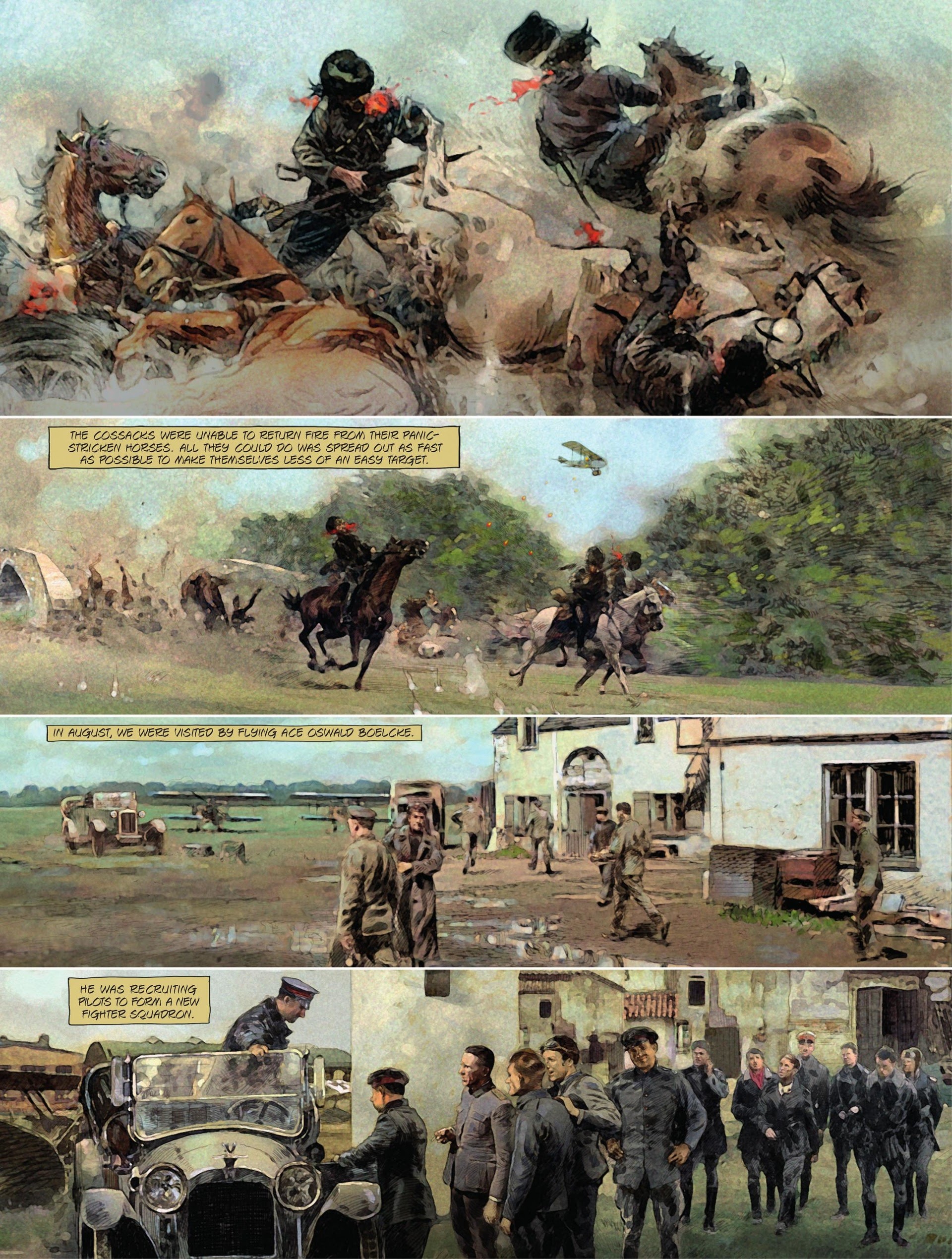 Read online Red Baron comic -  Issue #3 - 18