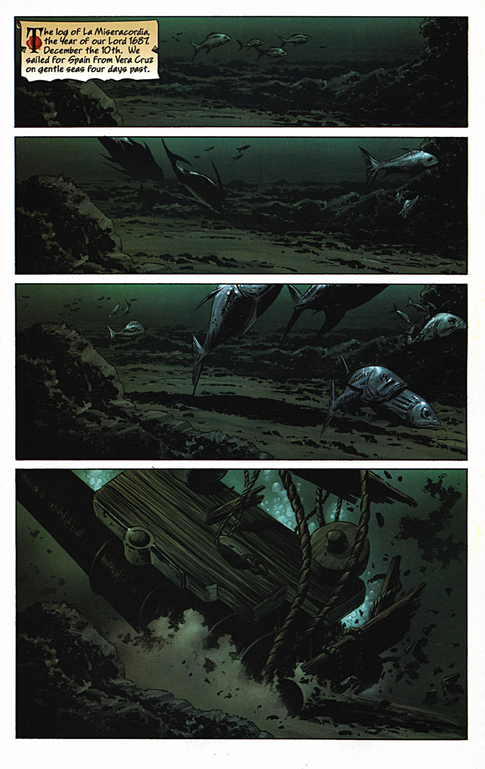 Read online El Cazador comic -  Issue #1 - 3