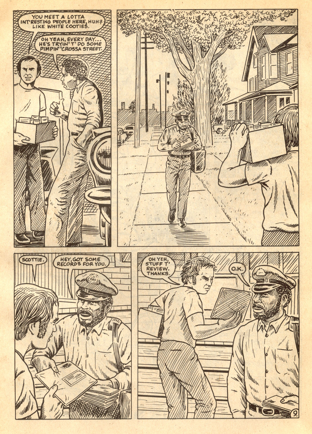 Read online American Splendor (1976) comic -  Issue #7 - 17