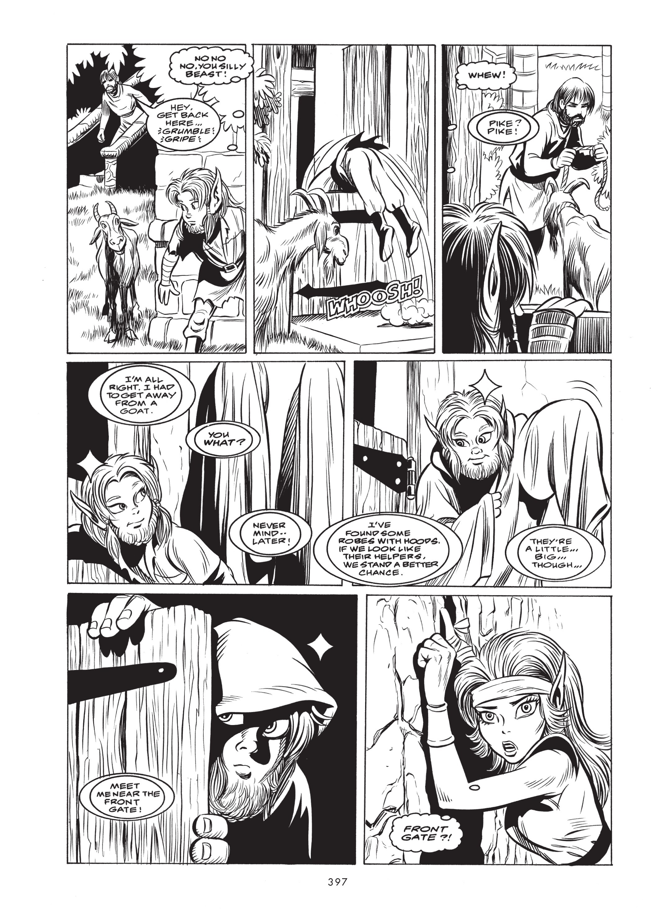 Read online The Complete ElfQuest comic -  Issue # TPB 5 (Part 4) - 96