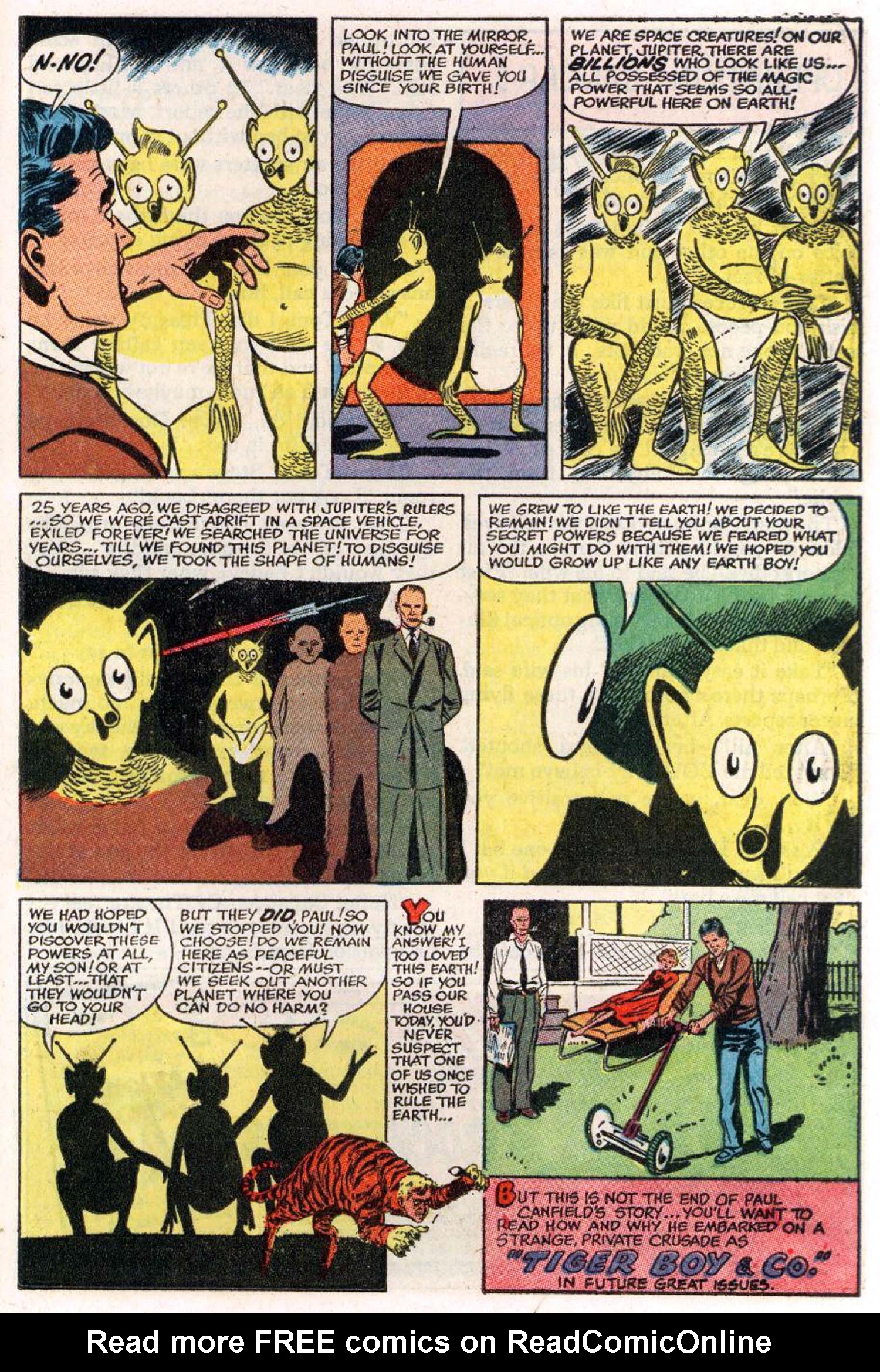 Read online Unearthly Spectaculars comic -  Issue #1 - 25