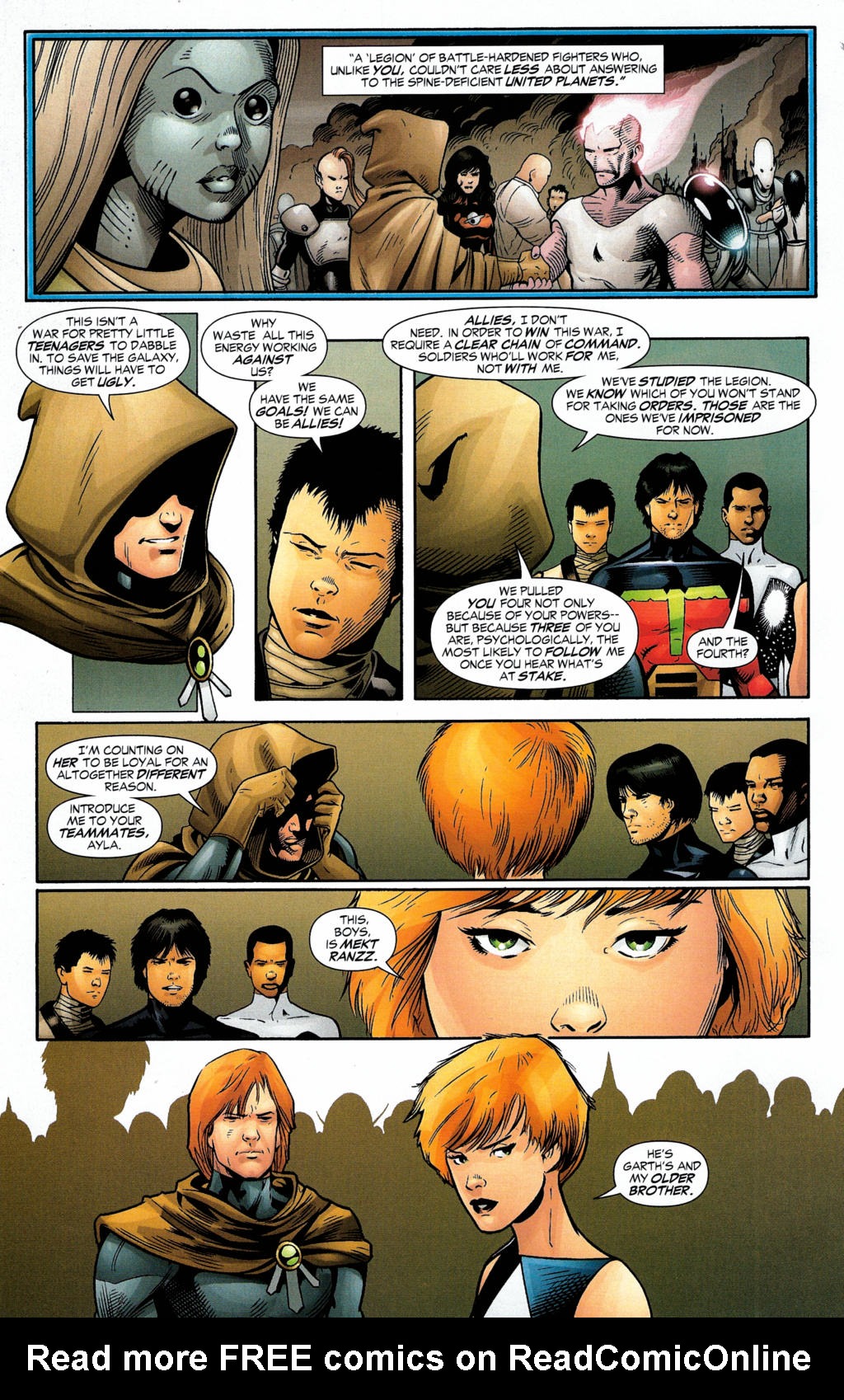 Read online Supergirl and the Legion of Super-Heroes comic -  Issue #25 - 13