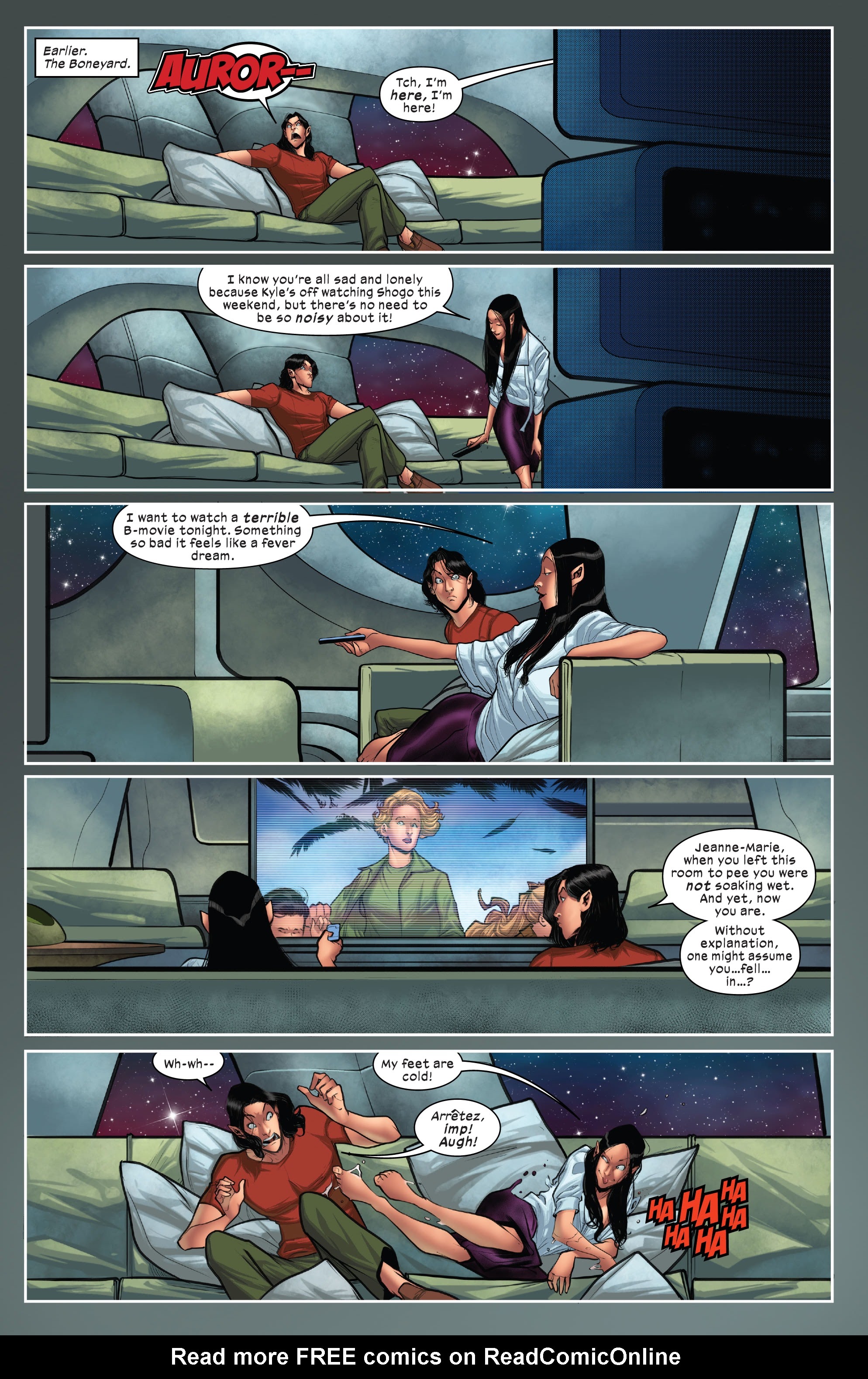 Read online X-Factor (2020) comic -  Issue #8 - 2