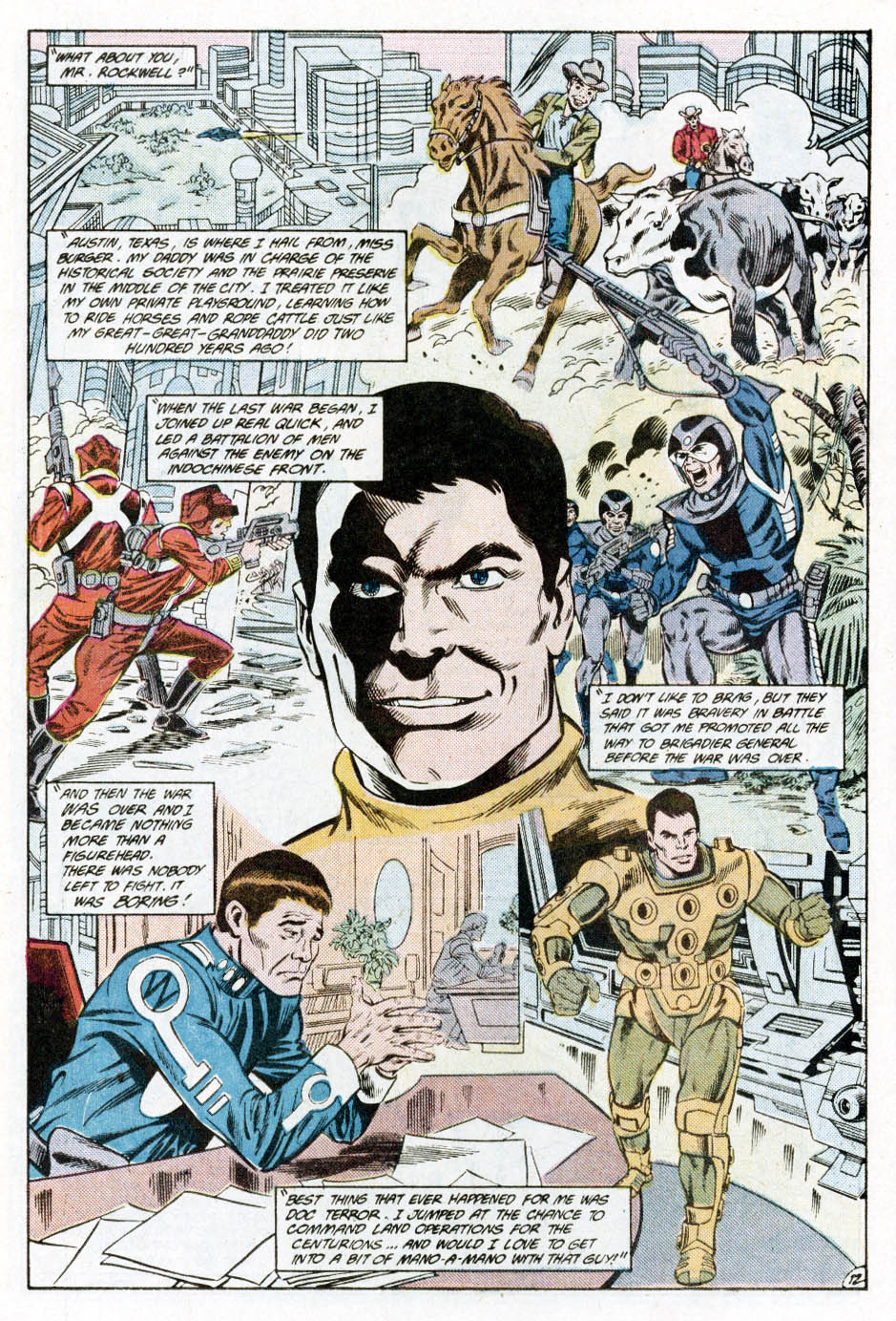 Read online Centurions comic -  Issue #2 - 13