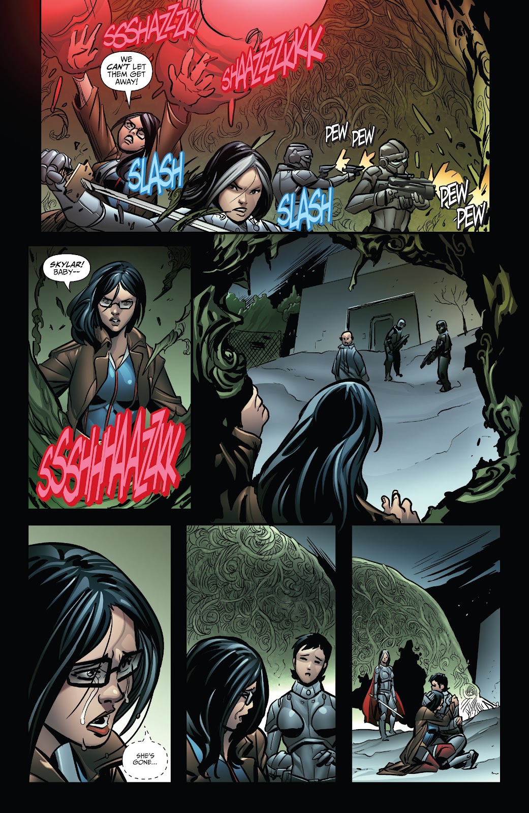 Grimm Fairy Tales (2005) issue 121 - Page 14