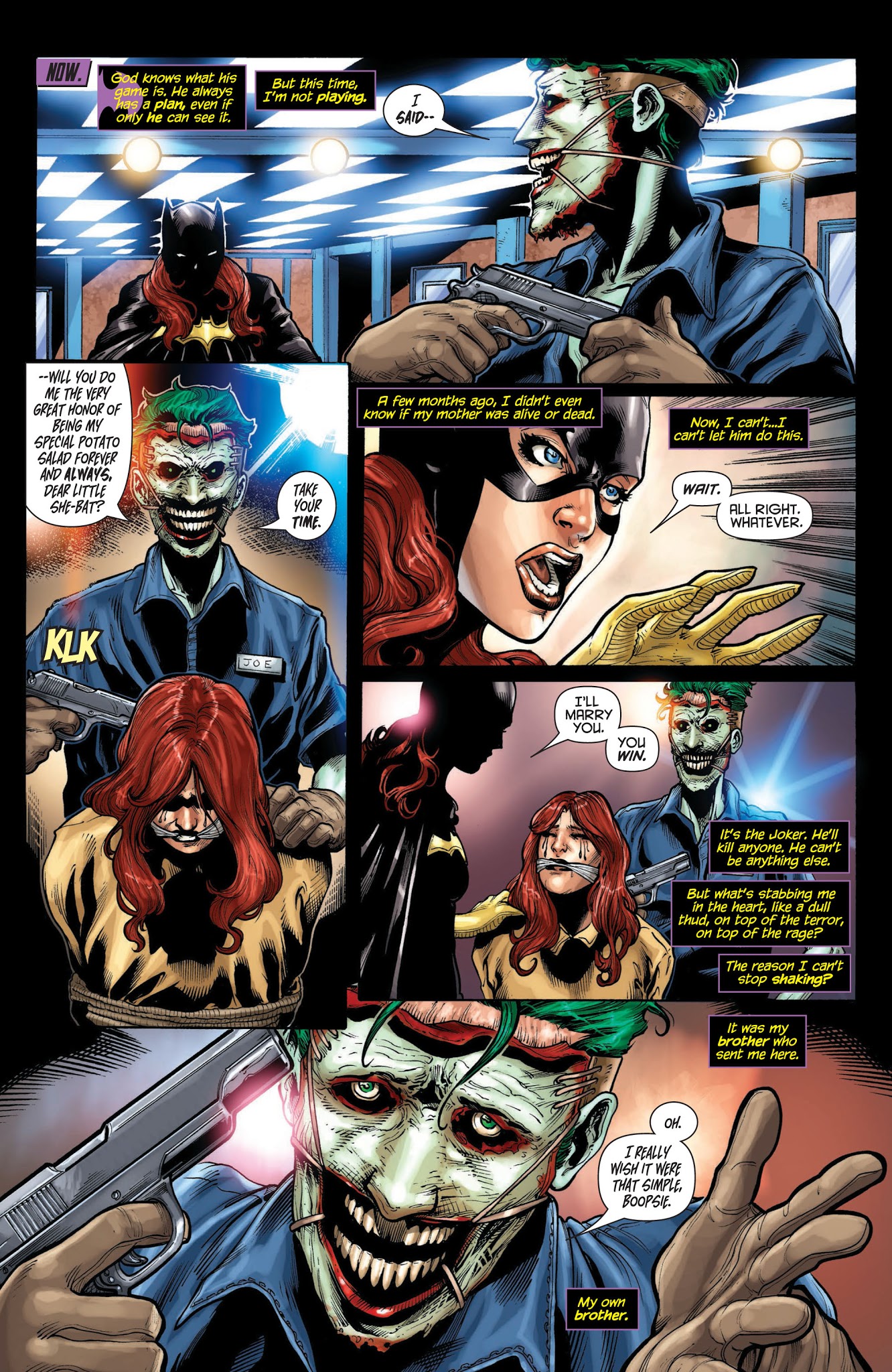 Read online The Joker: Death of the Family comic -  Issue # TPB - 162