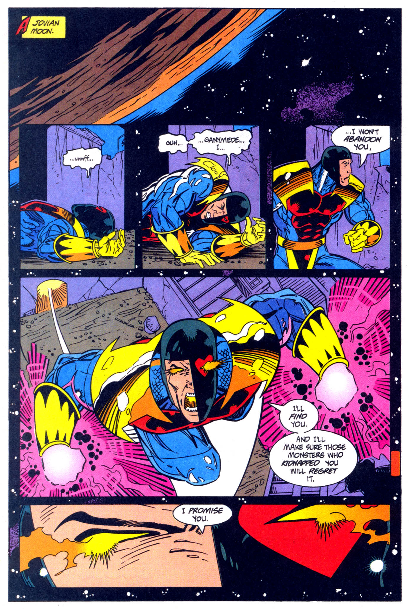 Read online Cosmic Powers comic -  Issue #4 - 16