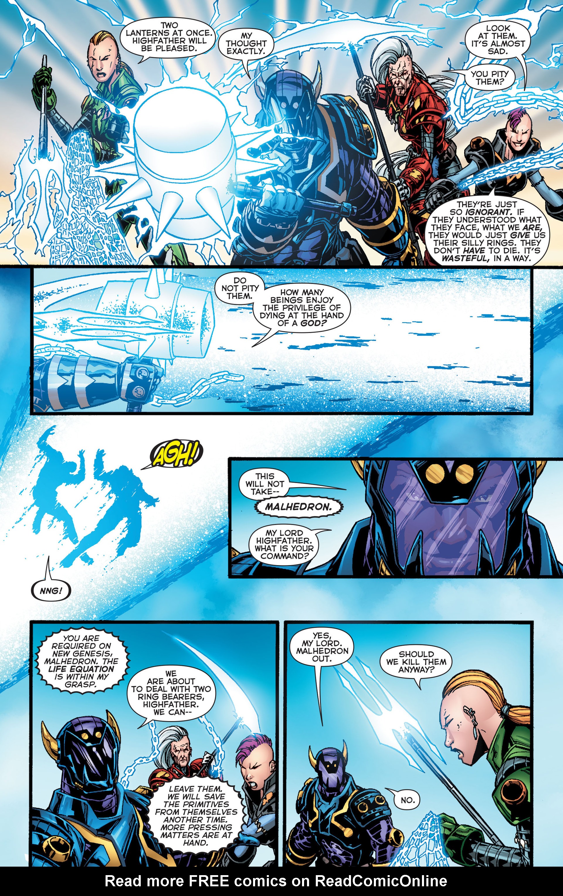 Read online Green Lantern/New Gods: Godhead comic -  Issue #5 - 19