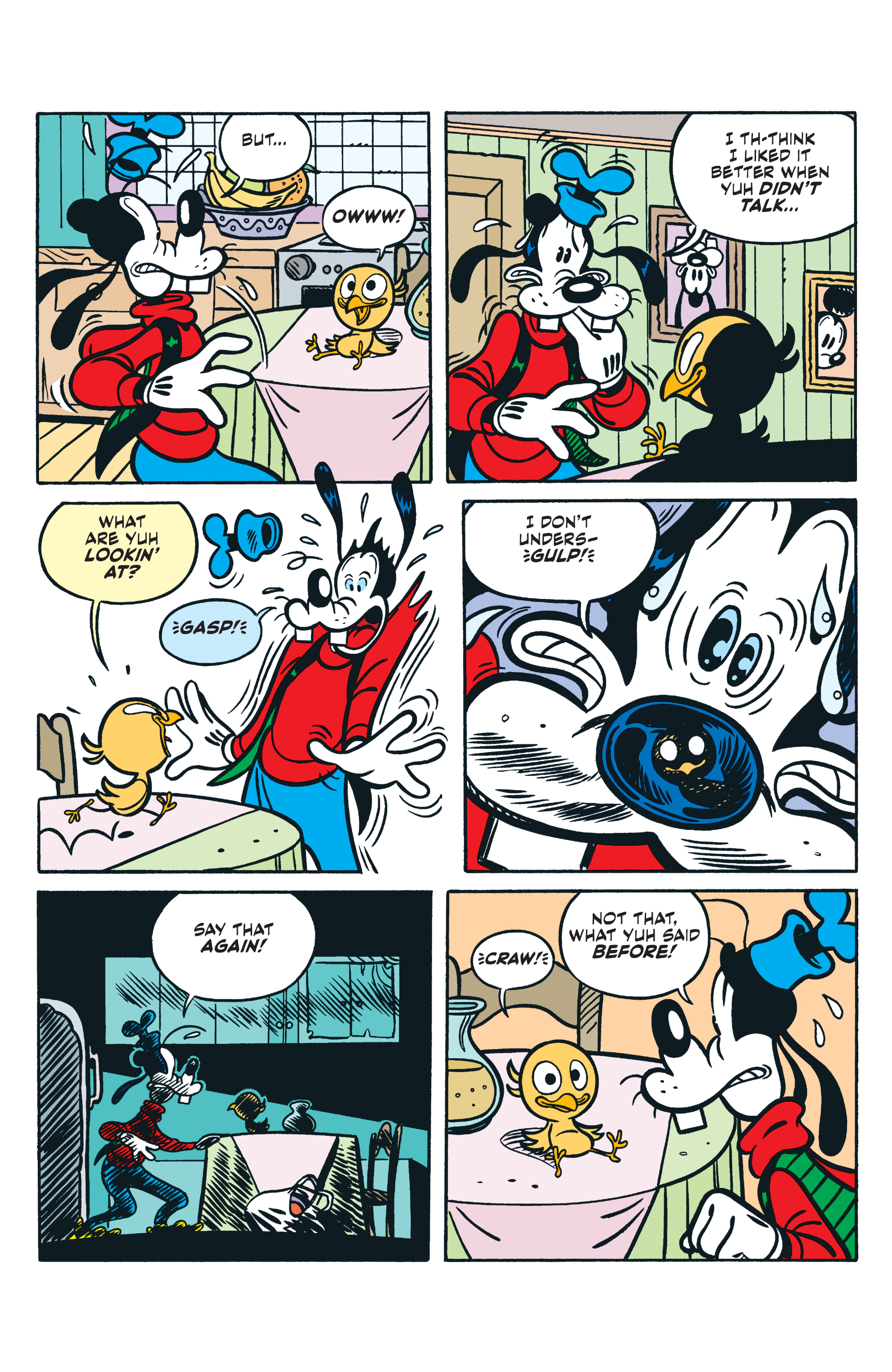 Read online Disney Comics and Stories comic -  Issue #12 - 17