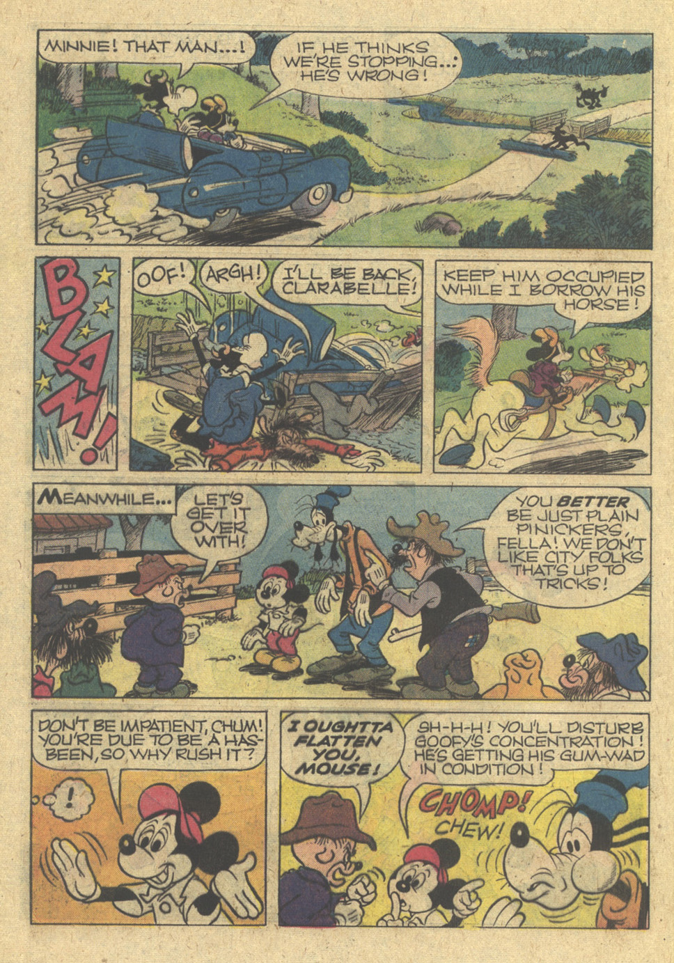 Read online Walt Disney's Comics and Stories comic -  Issue #436 - 24