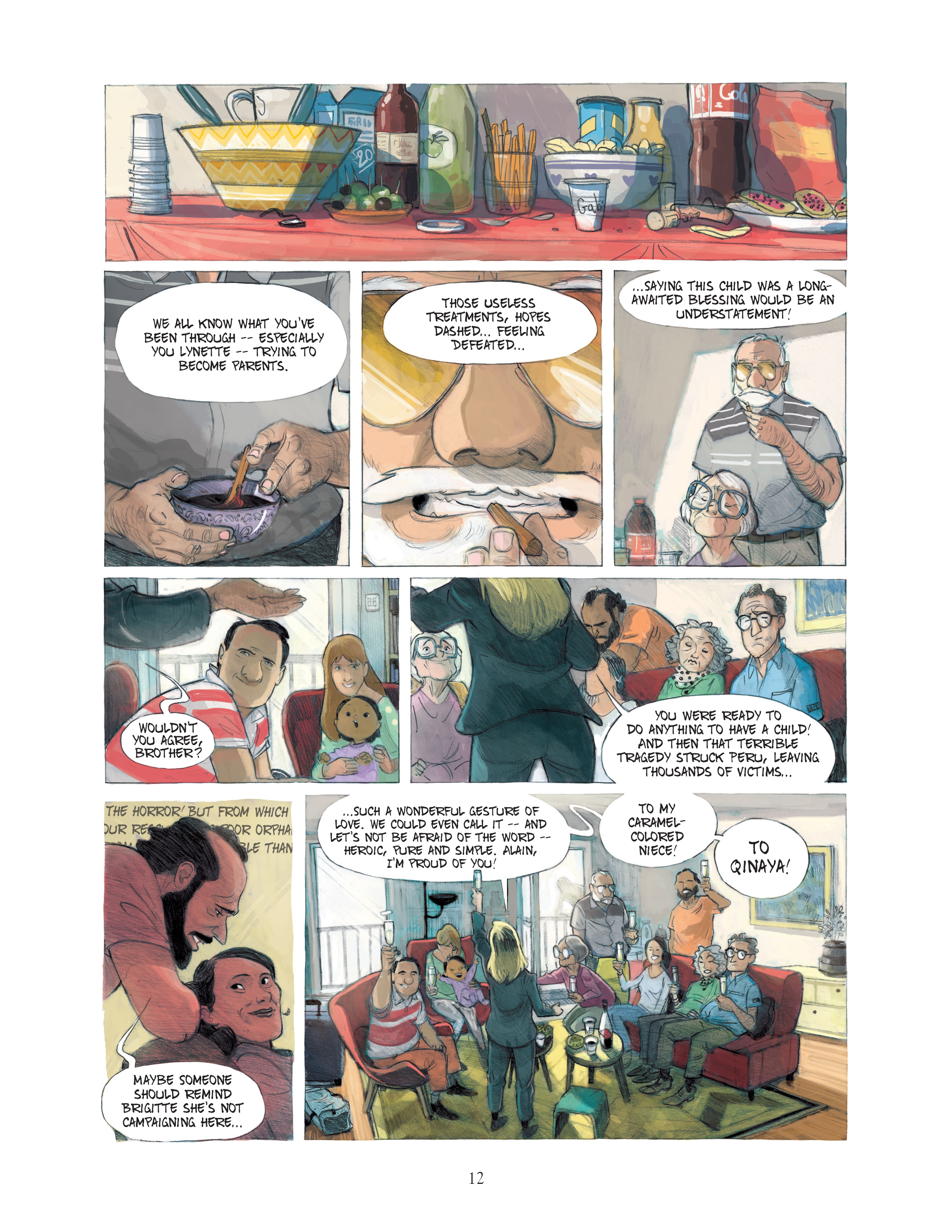 Read online The Adoption comic -  Issue # TPB 1 - 10