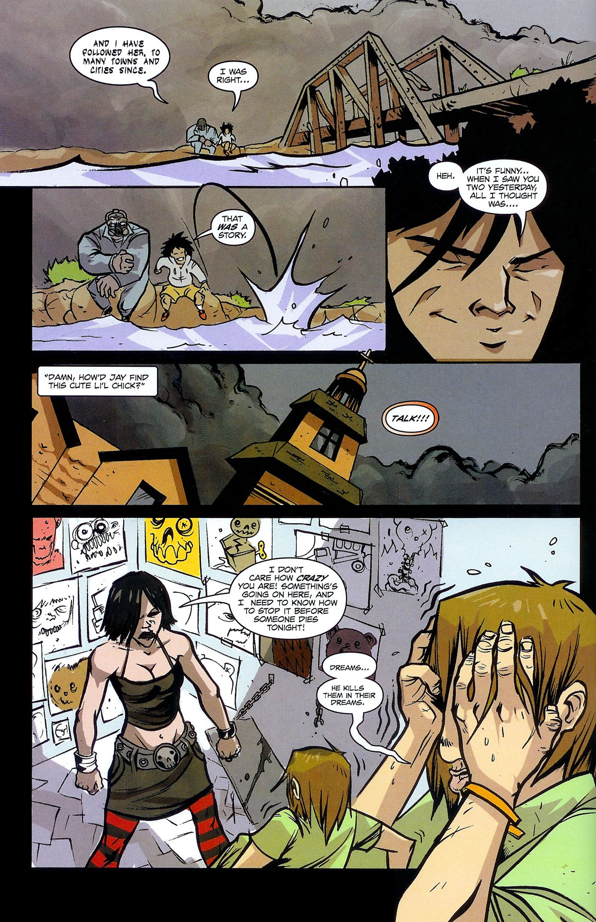 Read online Hack/Slash: Land of Lost Toys comic -  Issue #2 - 14