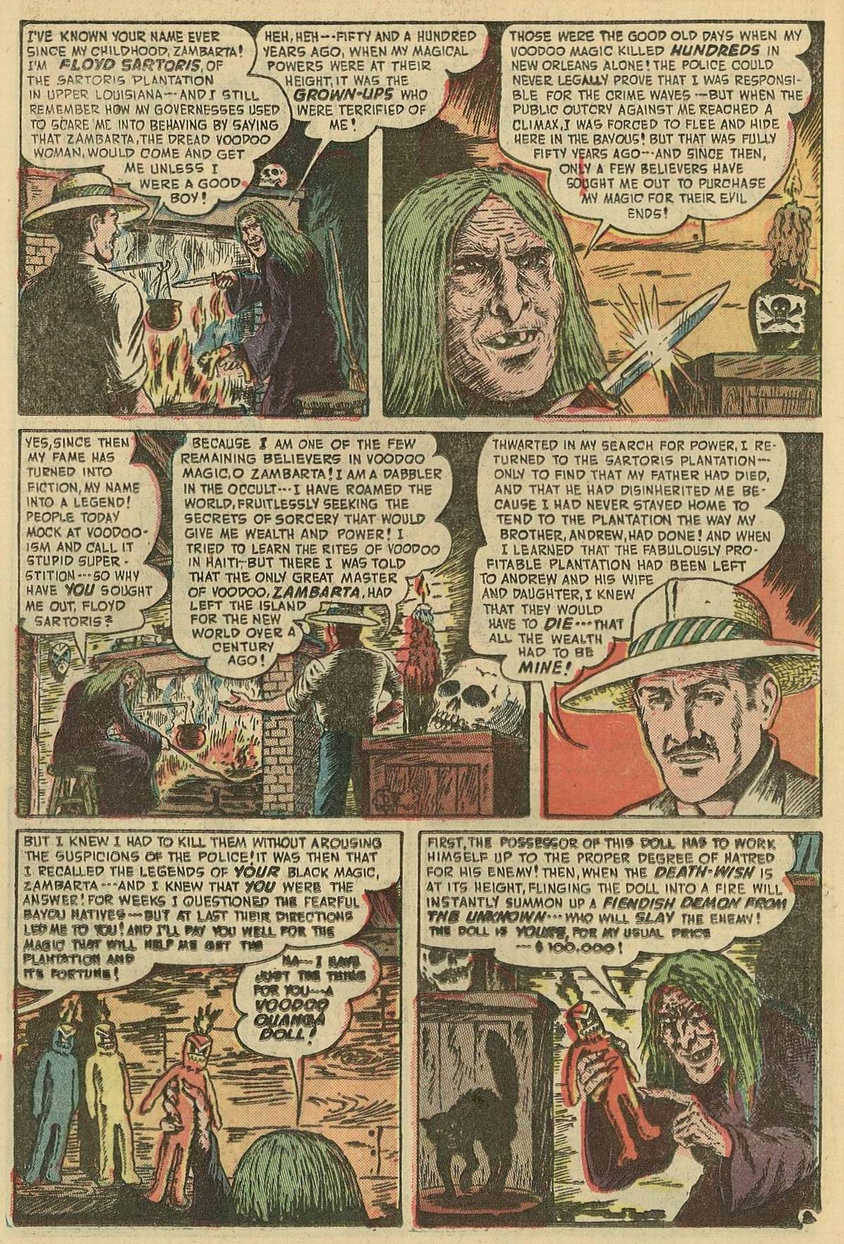 Read online Adventures Into The Unknown comic -  Issue #27 - 14