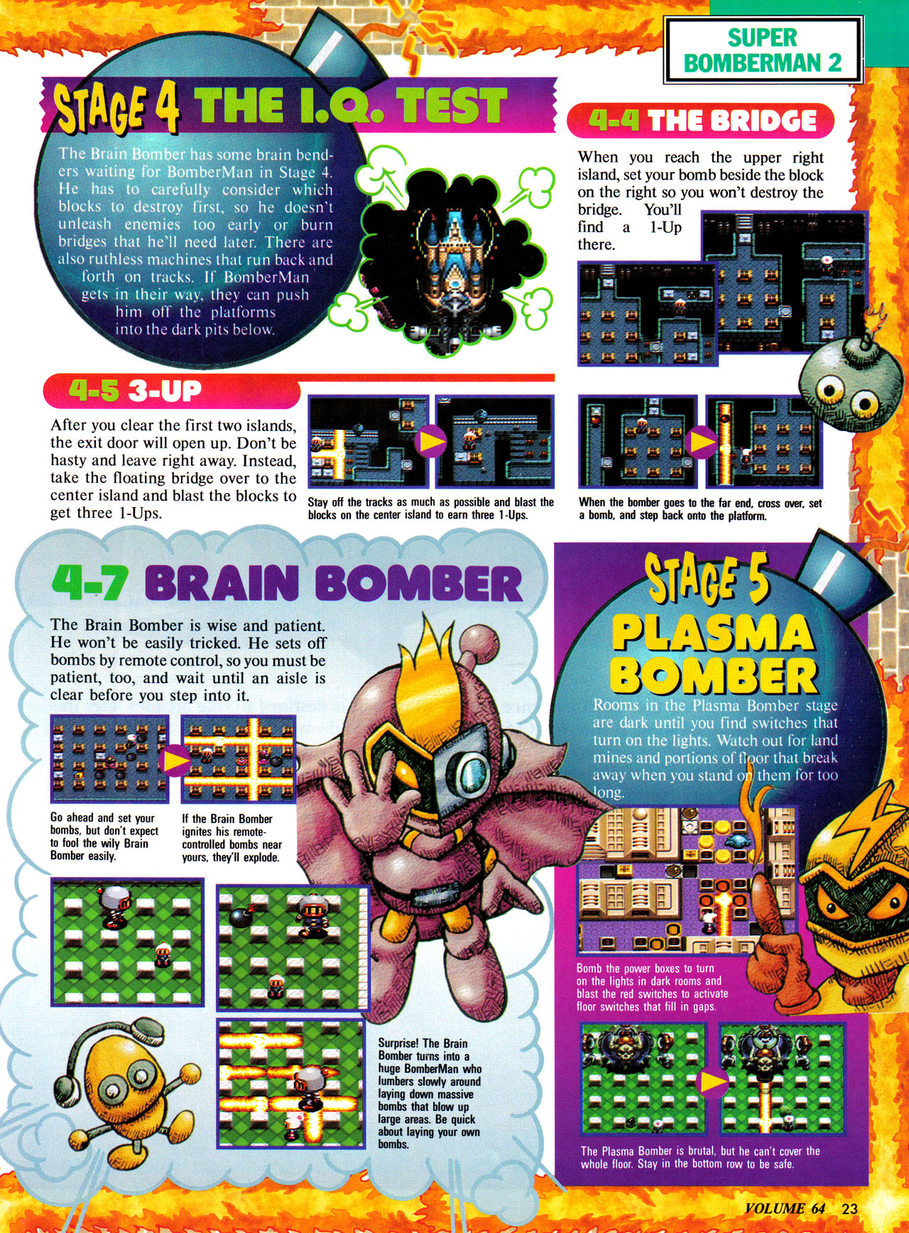 Read online Nintendo Power comic -  Issue #64 - 24