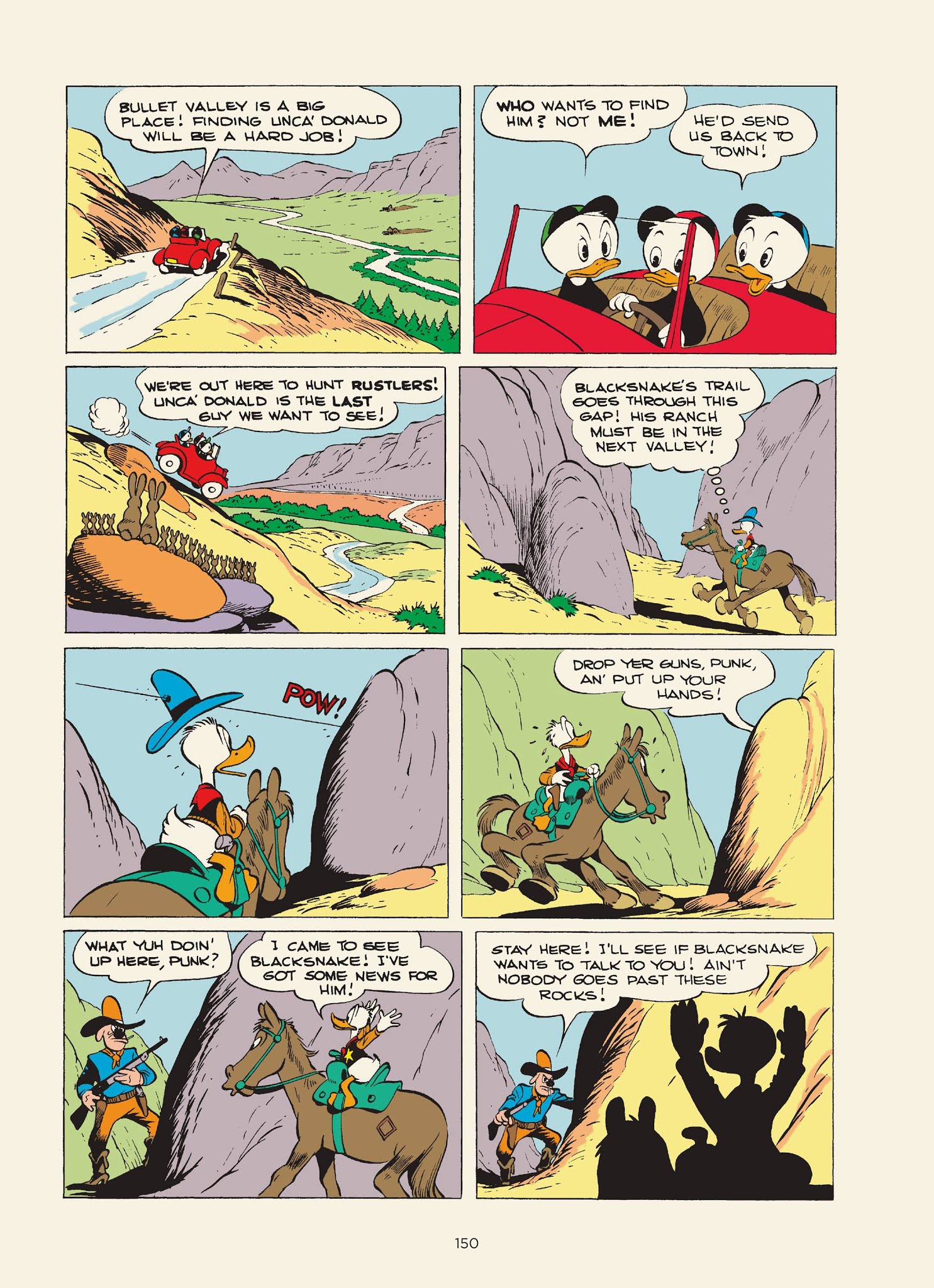 Read online The Complete Carl Barks Disney Library comic -  Issue # TPB 6 (Part 2) - 56
