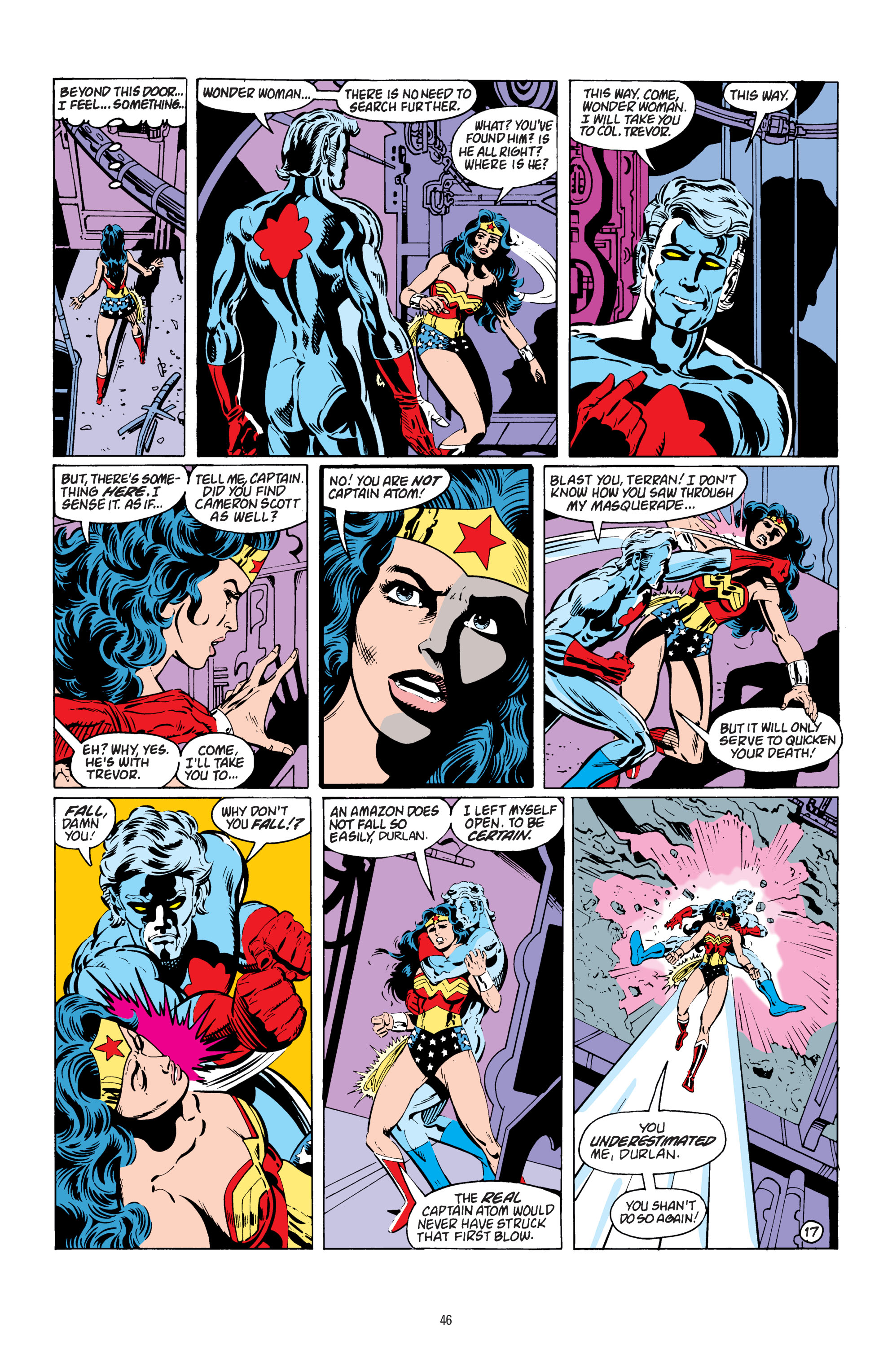 Read online Wonder Woman By George Pérez comic -  Issue # TPB 3 (Part 1) - 45