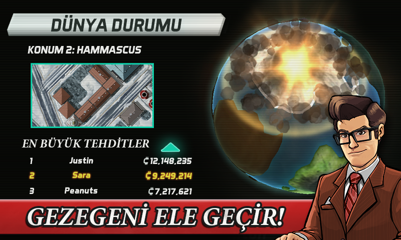 Colossatron v1.0.5 APK free android