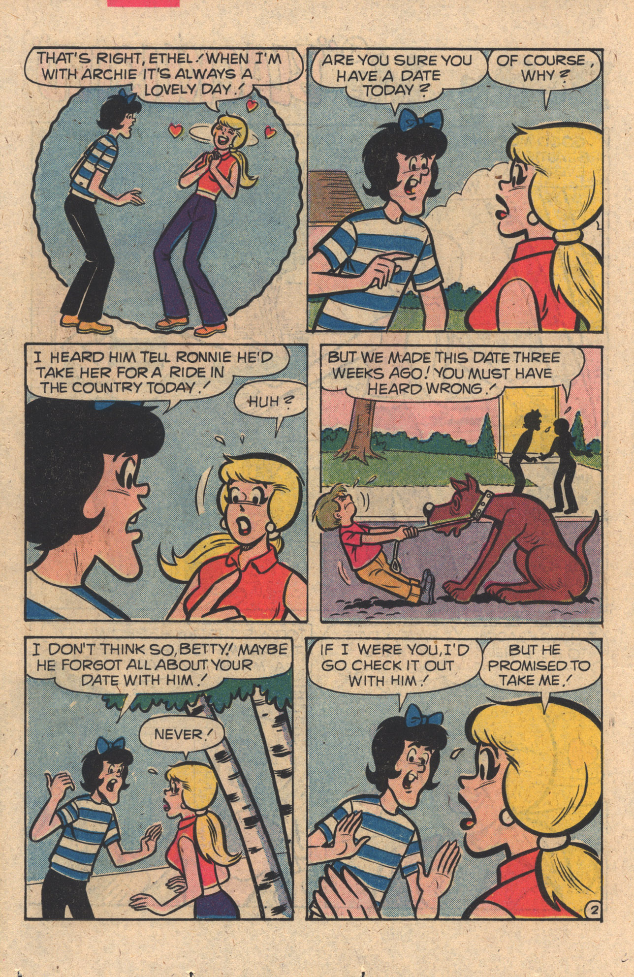 Read online Betty and Me comic -  Issue #105 - 14