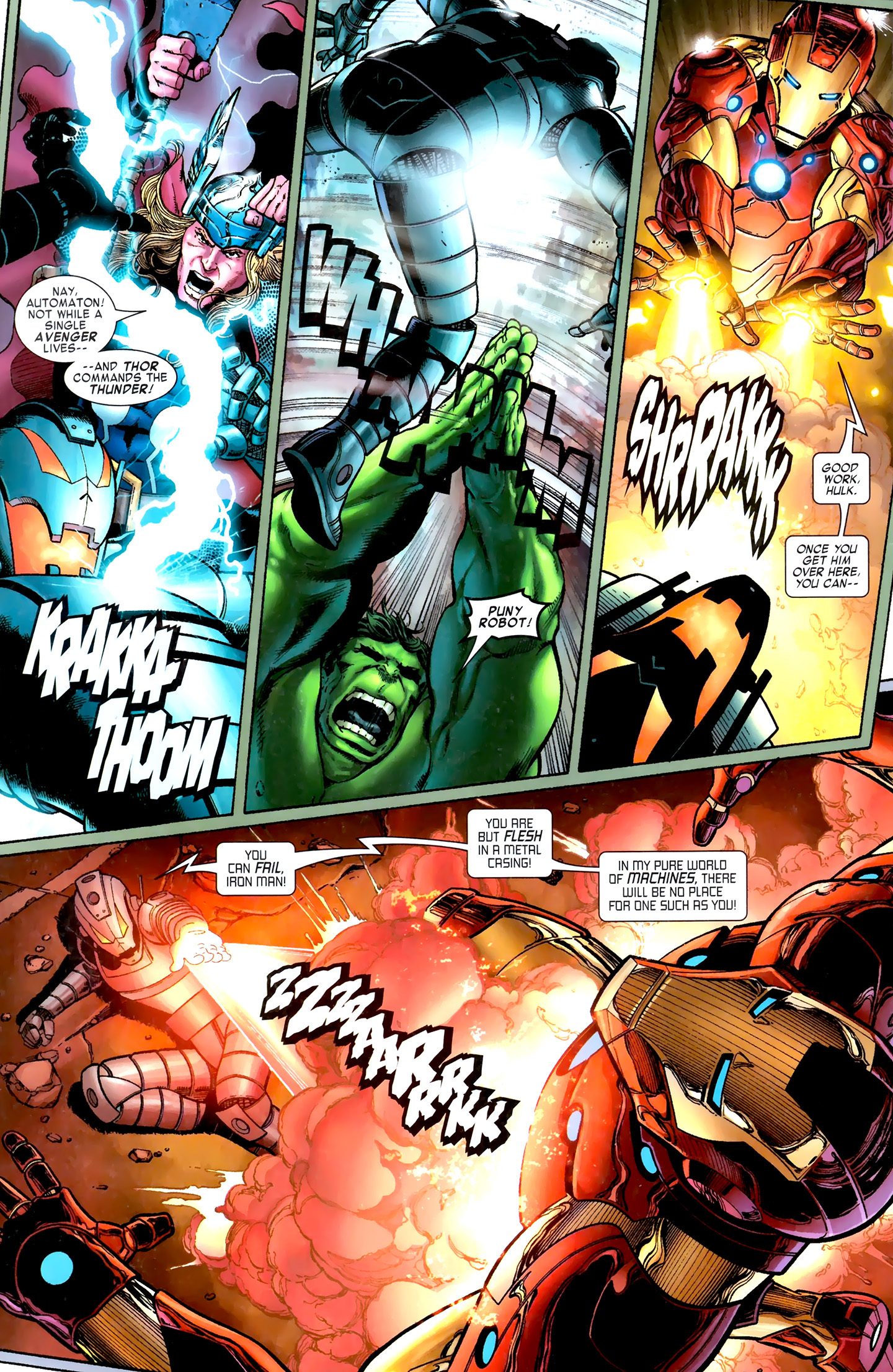 Read online Avengers: Ultron Quest comic -  Issue # Full - 3