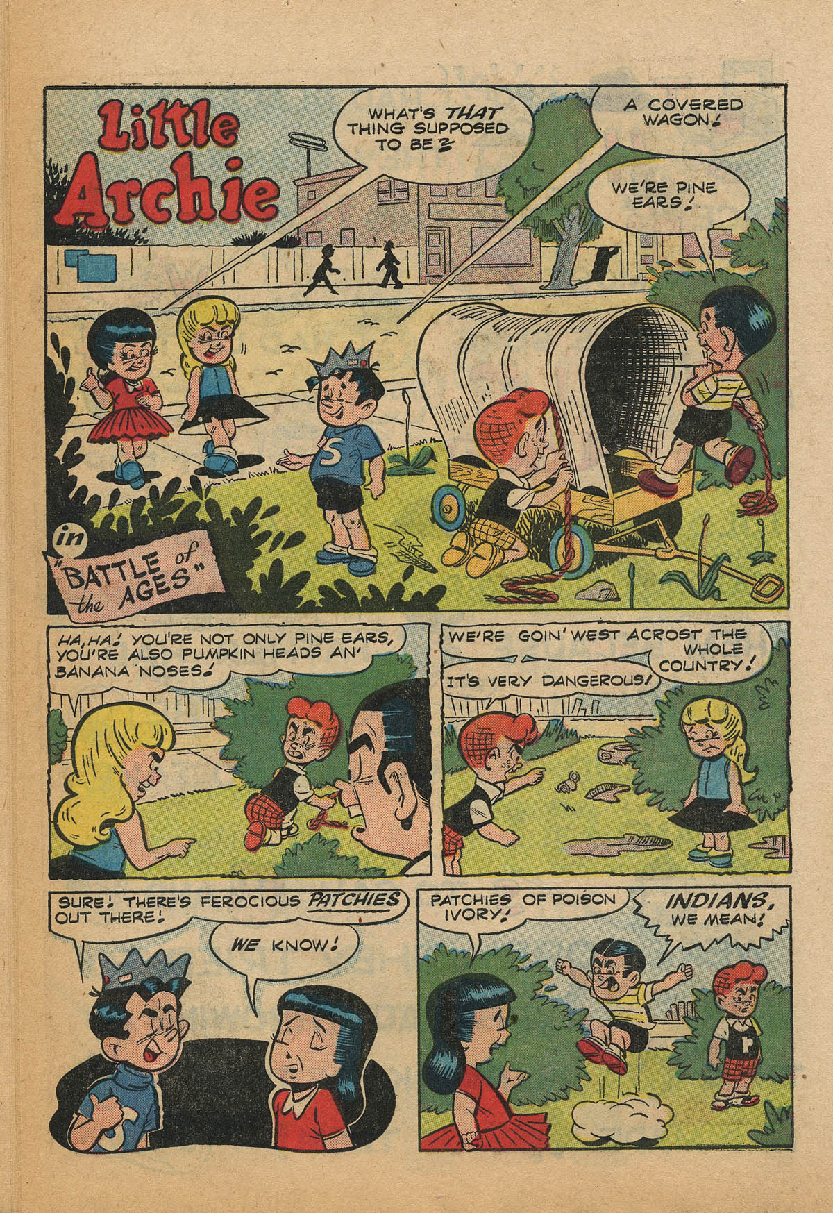 Read online Little Archie (1956) comic -  Issue #5 - 46