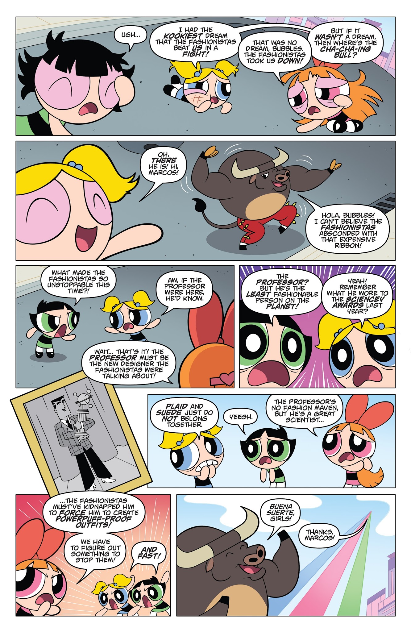 Read online The Powerpuff Girls: Bureau of Bad comic -  Issue #2 - 13