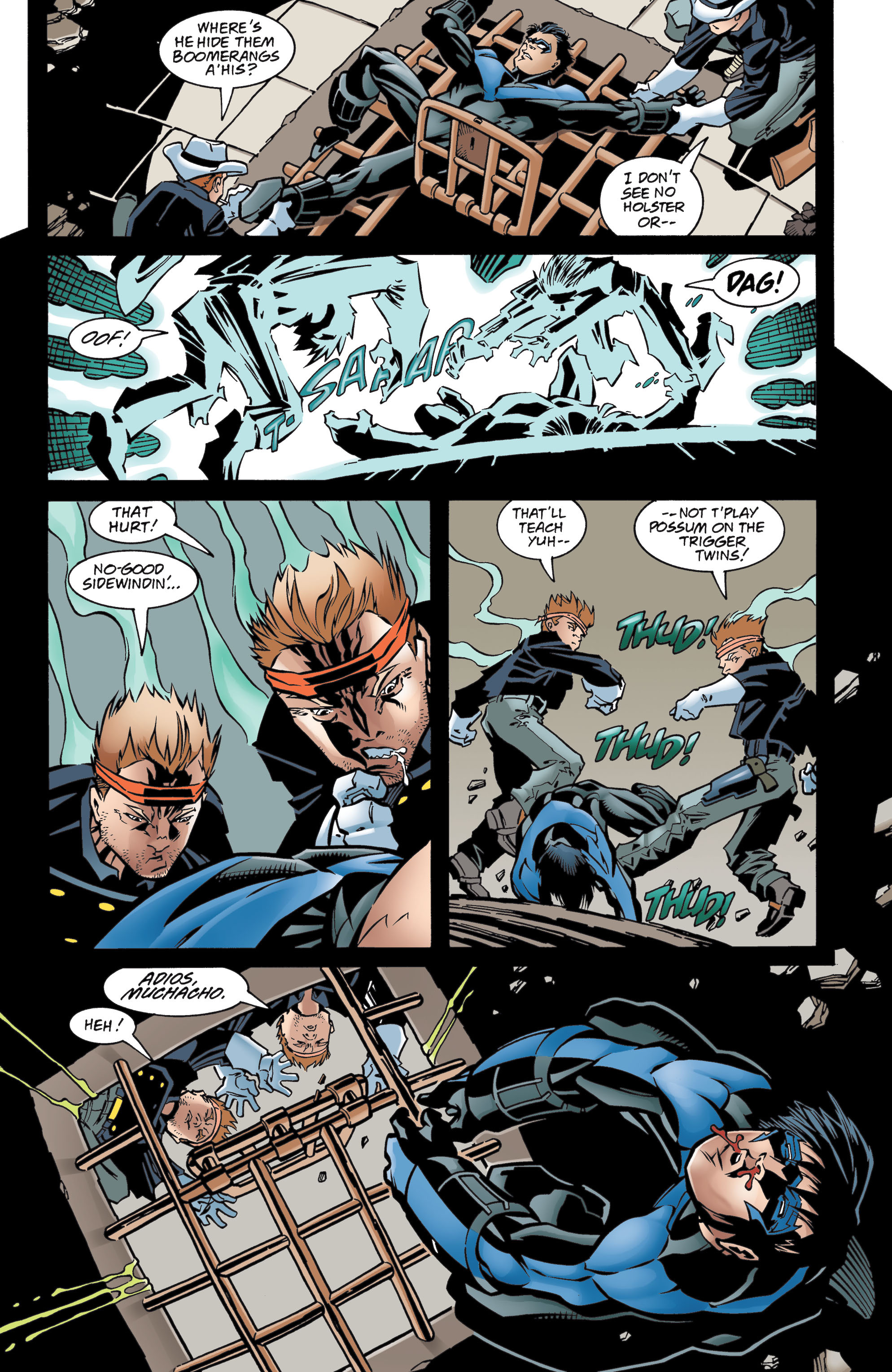 Read online Nightwing (1996) comic -  Issue # _2014 Edition TPB 5 (Part 1) - 33