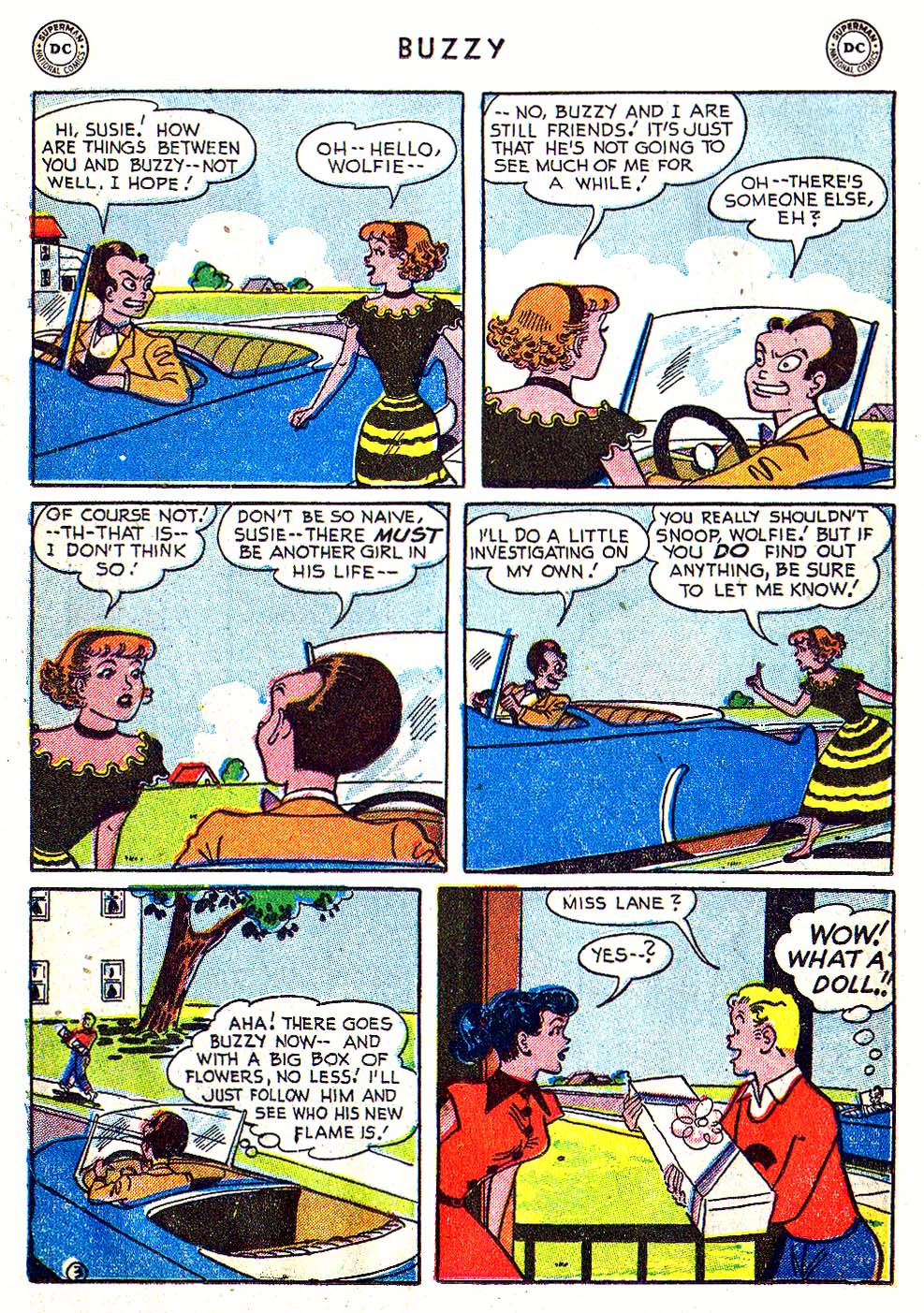 Read online Buzzy comic -  Issue #46 - 27
