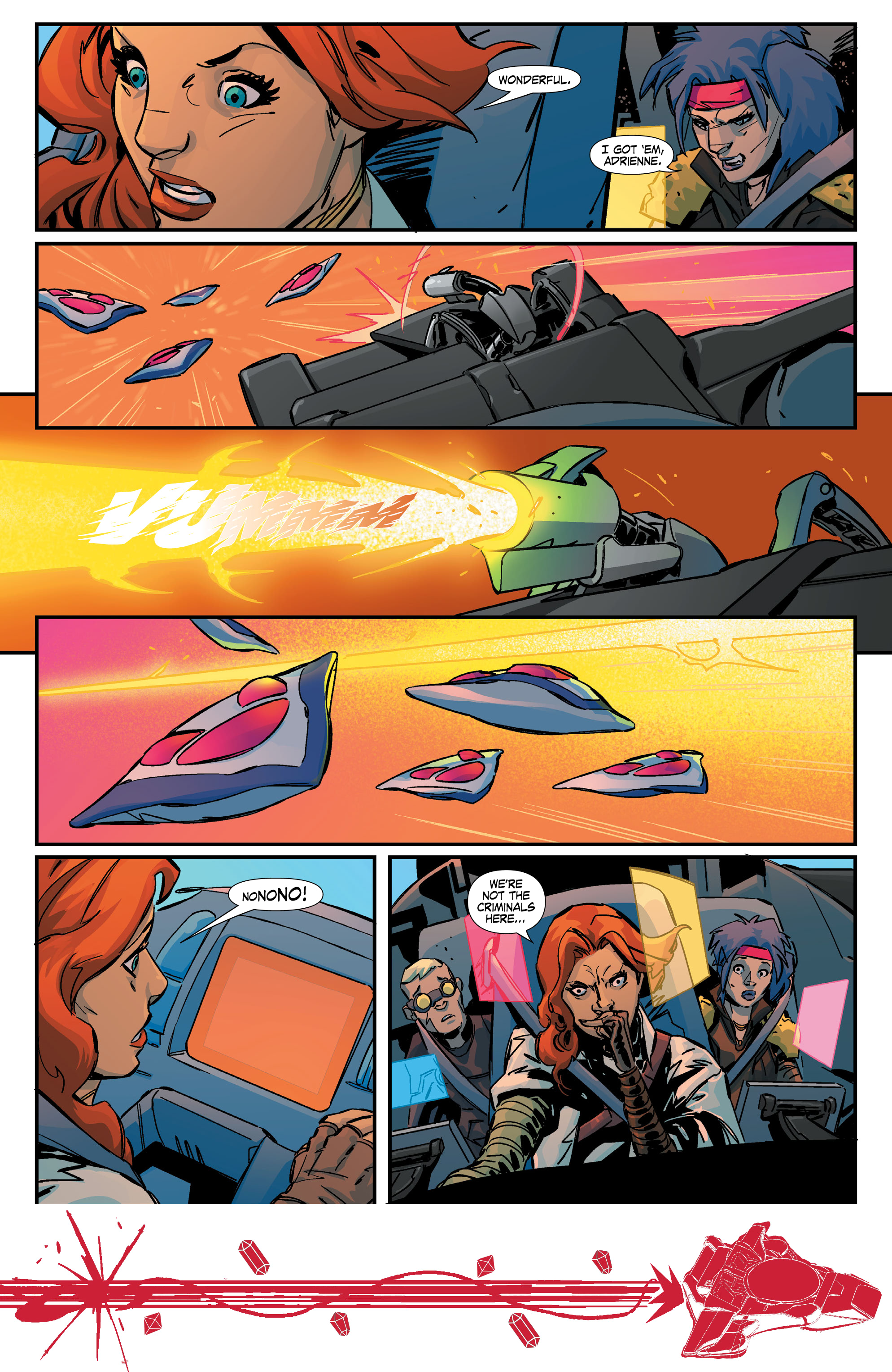 Read online The Adventures of Adrienne James comic -  Issue #0 - 22