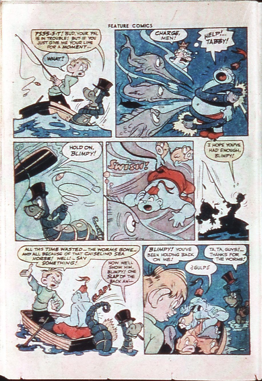 Read online Feature Comics comic -  Issue #92 - 22