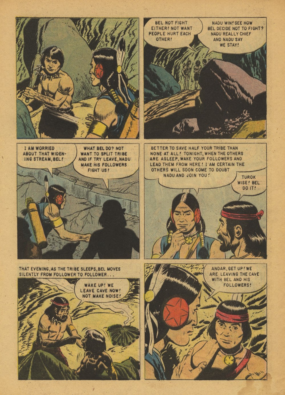 Read online Turok, Son of Stone comic -  Issue #15 - 28