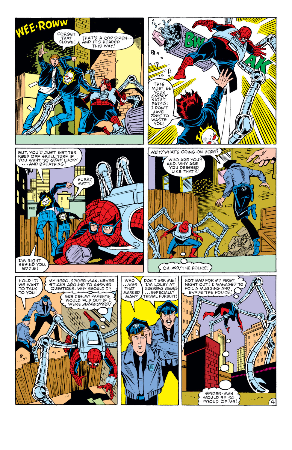 Read online The Amazing Spider-Man (1963) comic -  Issue #263 - 5