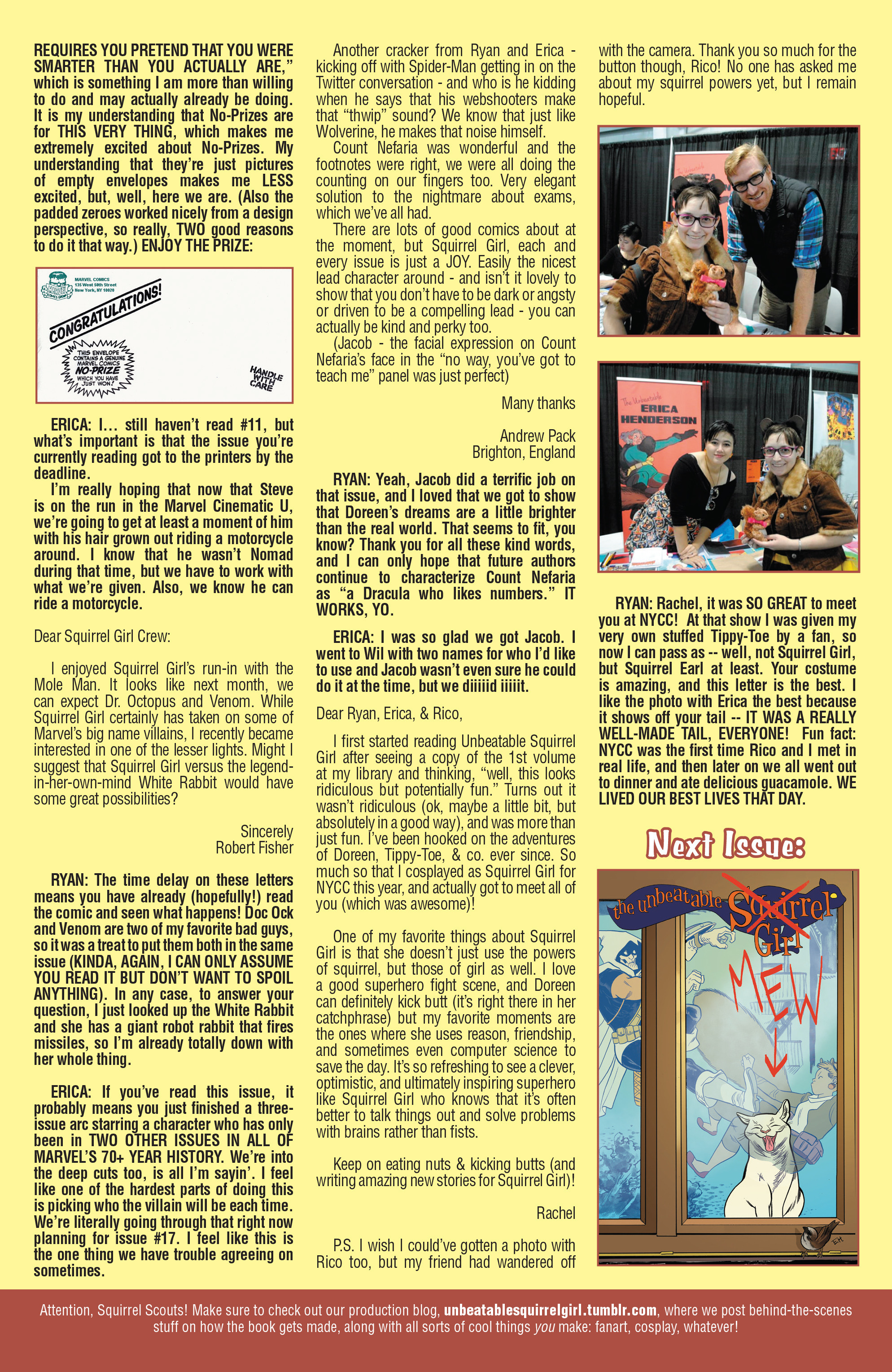 Read online The Unbeatable Squirrel Girl II comic -  Issue #14 - 25