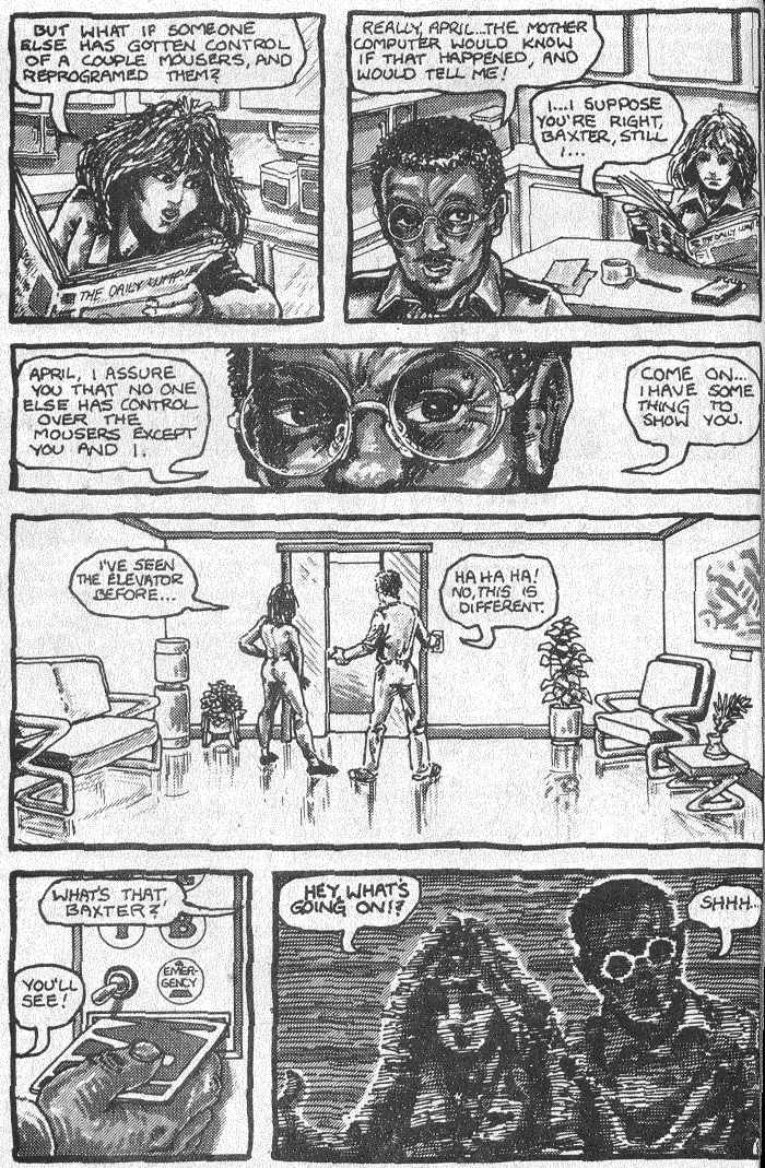 Read online Teenage Mutant Ninja Turtles (1984) comic -  Issue #2 - 10