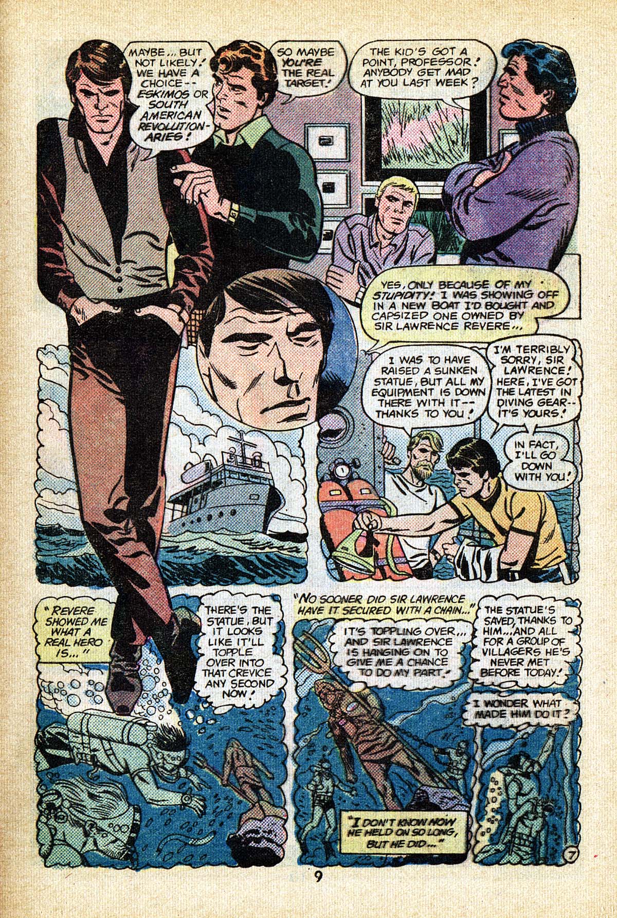 Read online Adventure Comics (1938) comic -  Issue #495 - 9