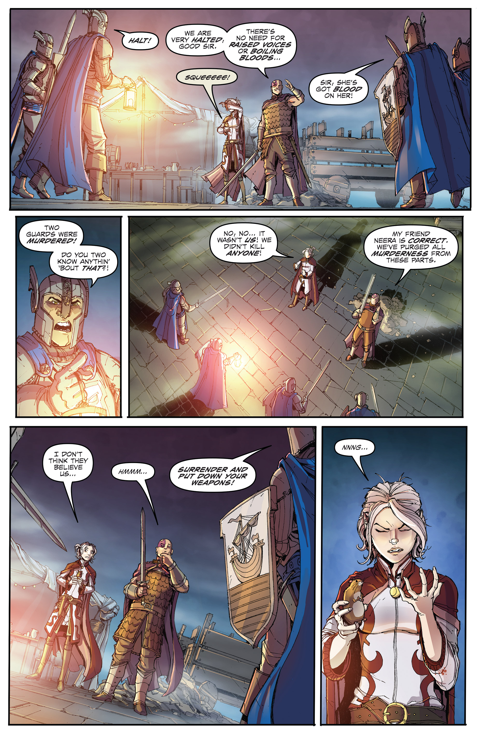 Read online Dungeons And Dragons: Baldur’s Gate 100-Pager comic -  Issue # TPB - 17