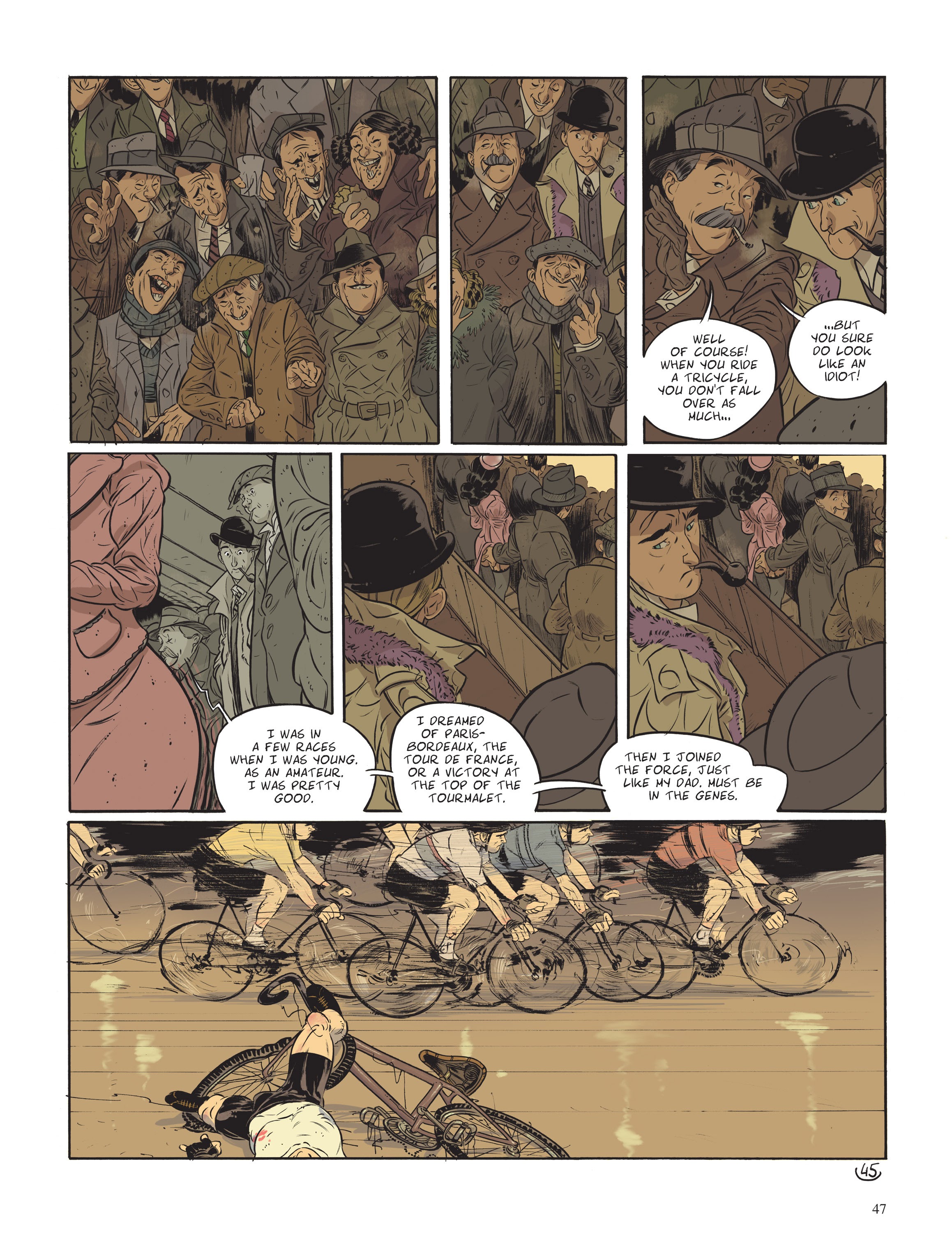 Read online Vice Squad comic -  Issue #1 - 50