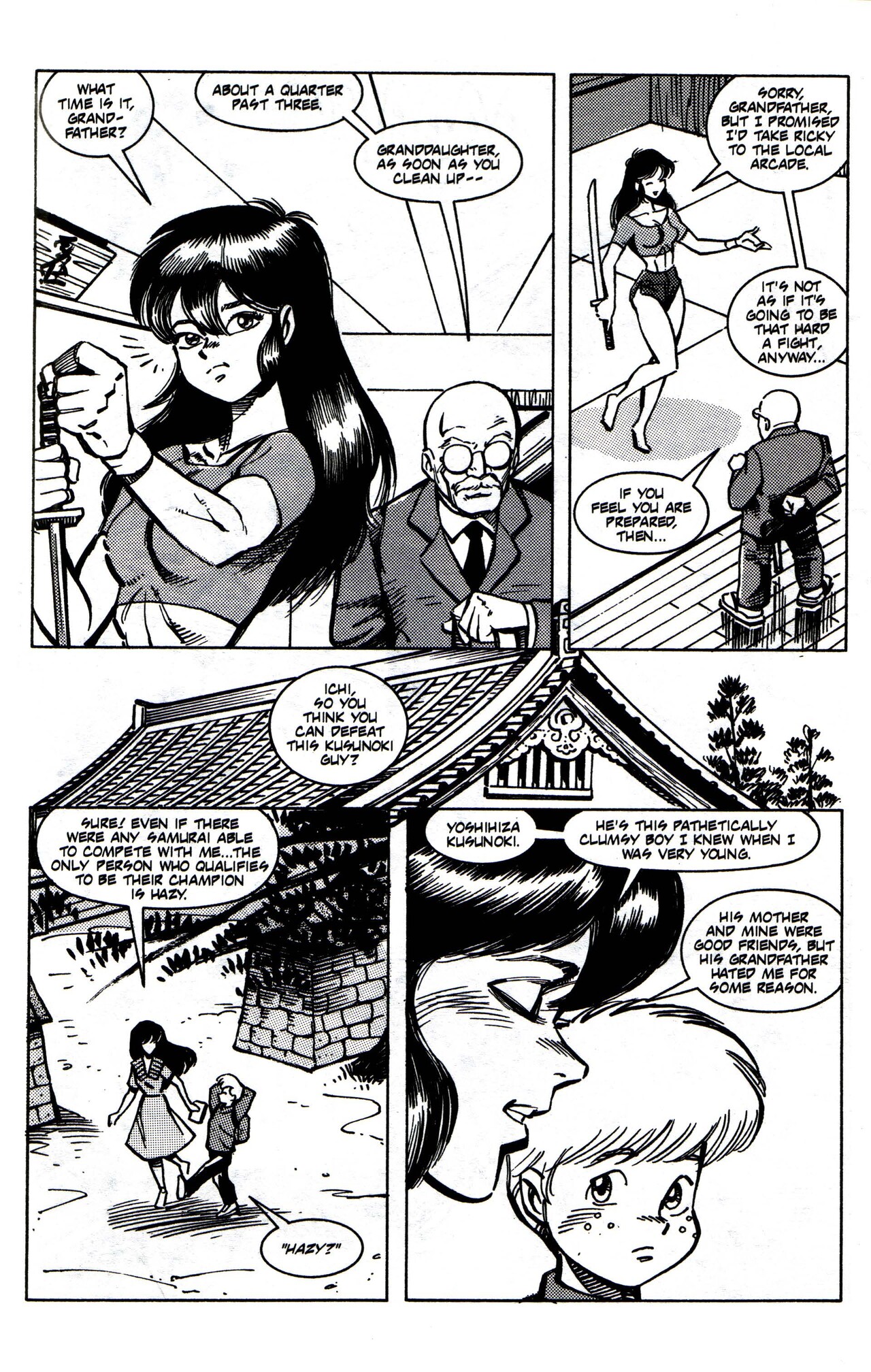 Read online Ninja High School (1986) comic -  Issue #47 - 28