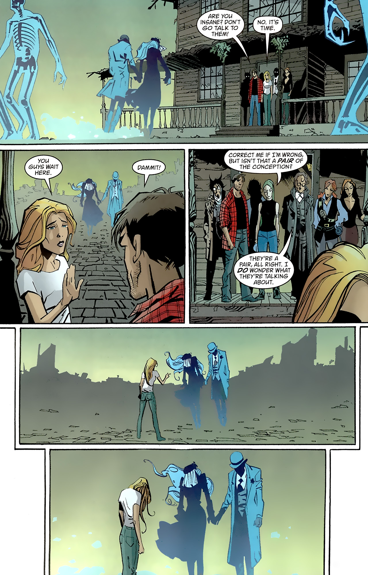 Read online House of Mystery (2008) comic -  Issue #20 - 9