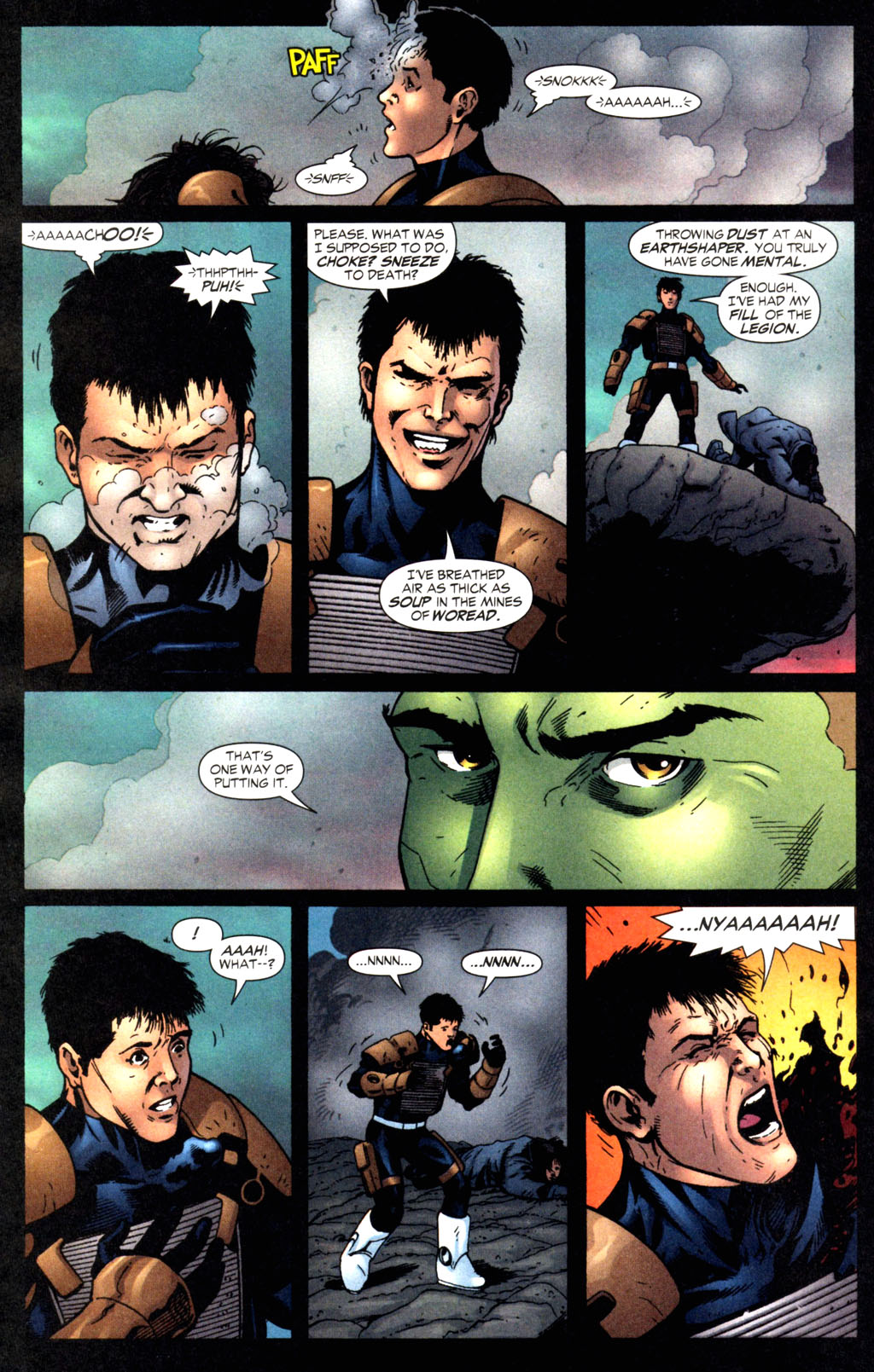 Read online Legion of Super-Heroes (2005) comic -  Issue #12 - 14