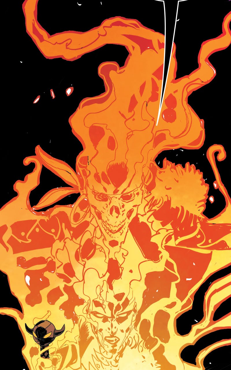 Read online Ghost Rider: Kushala Infinity Comic comic -  Issue #7 - 28
