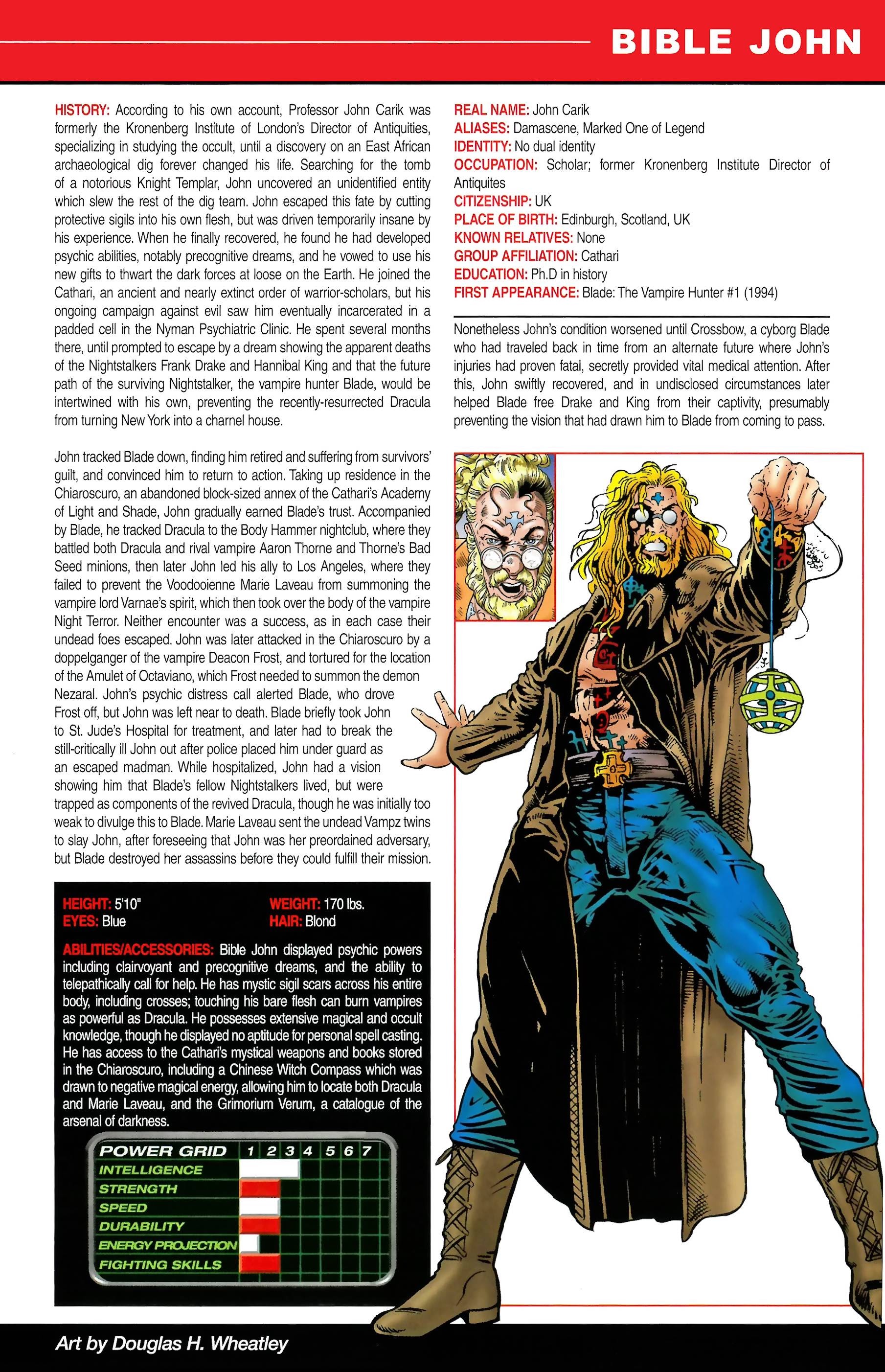 Read online Official Handbook of the Marvel Universe A to Z comic -  Issue # TPB 1 (Part 2) - 97