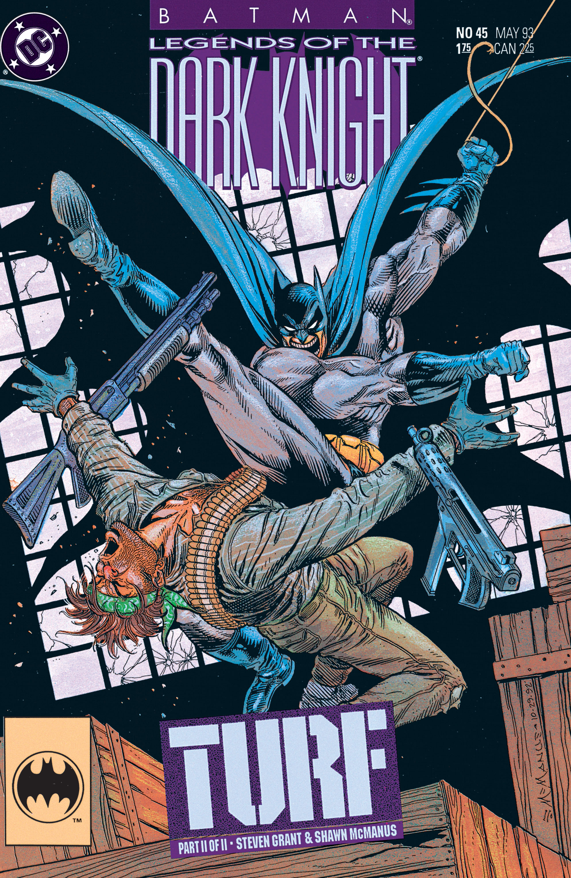 Read online Batman: Legends of the Dark Knight comic -  Issue #45 - 1