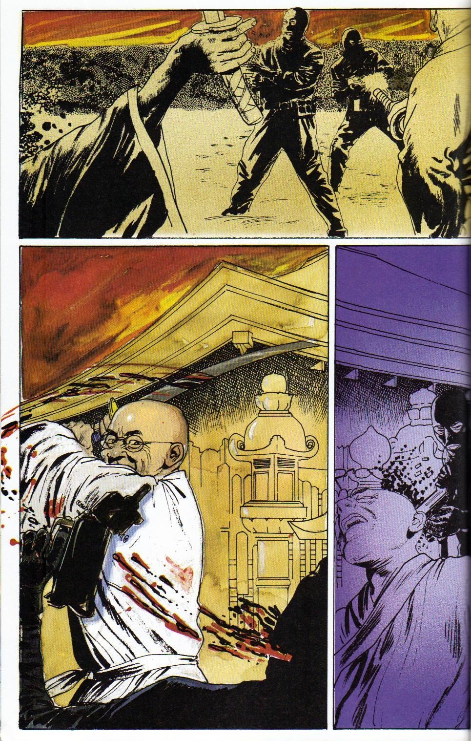 Read online Shado: Song of the Dragon comic -  Issue #1 - 44